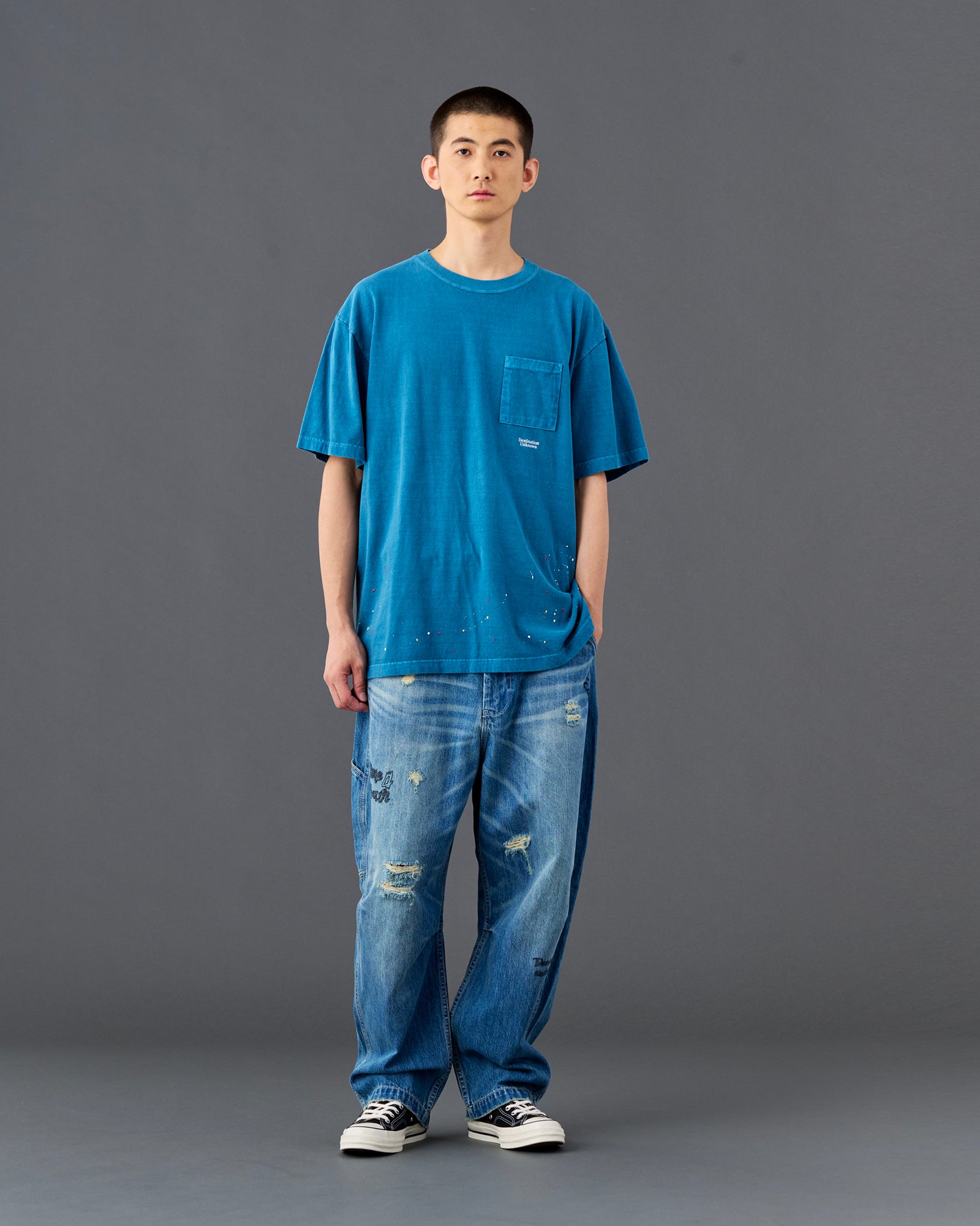SPLATTER TEE