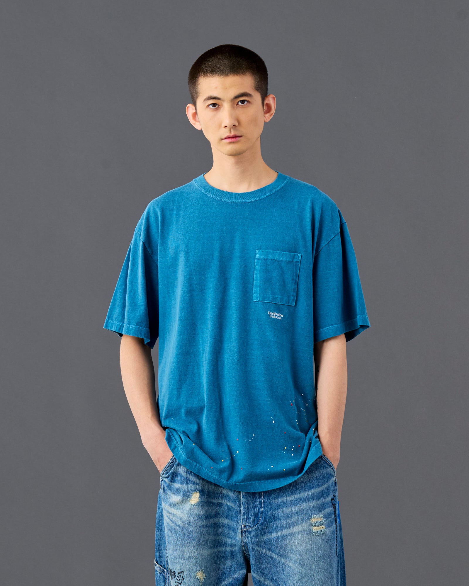 SPLATTER TEE