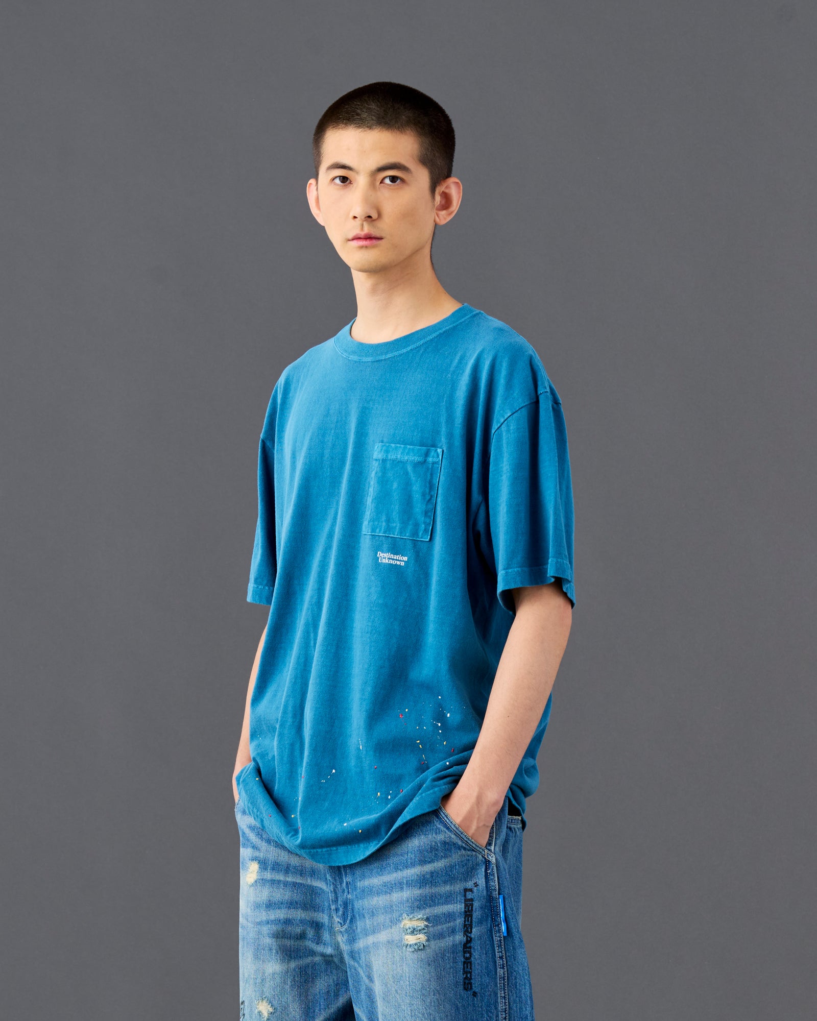 SPLATTER TEE