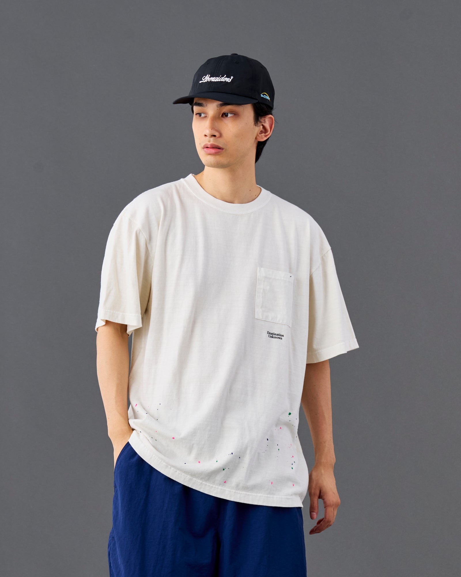 SPLATTER TEE