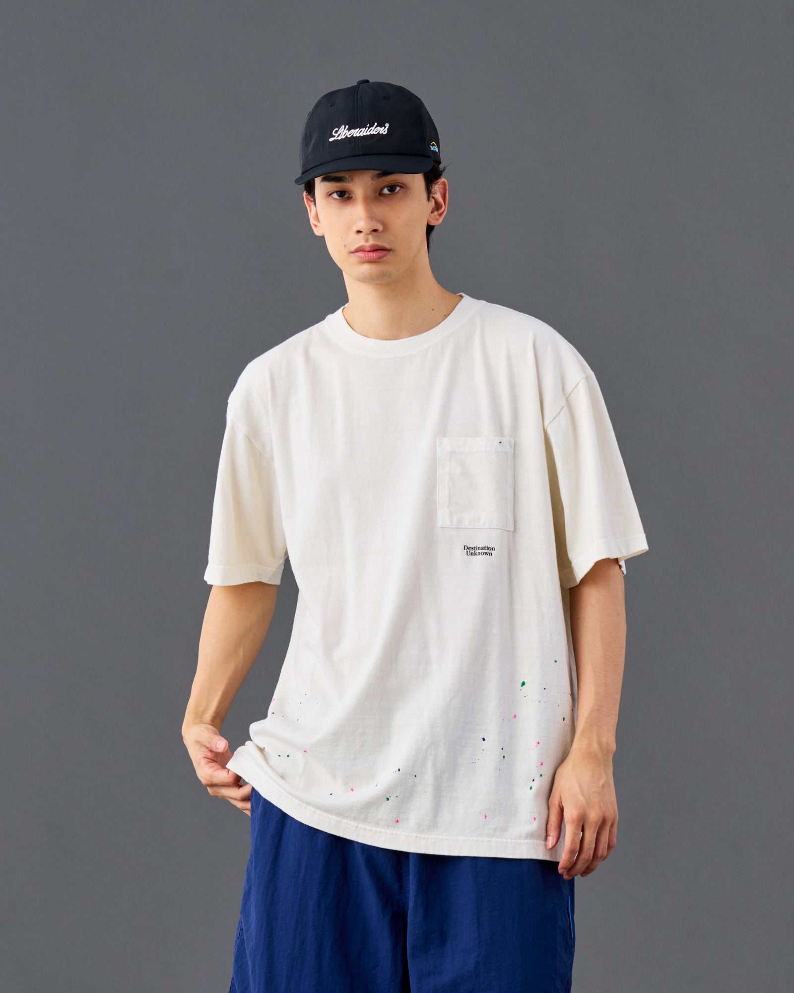 SPLATTER TEE