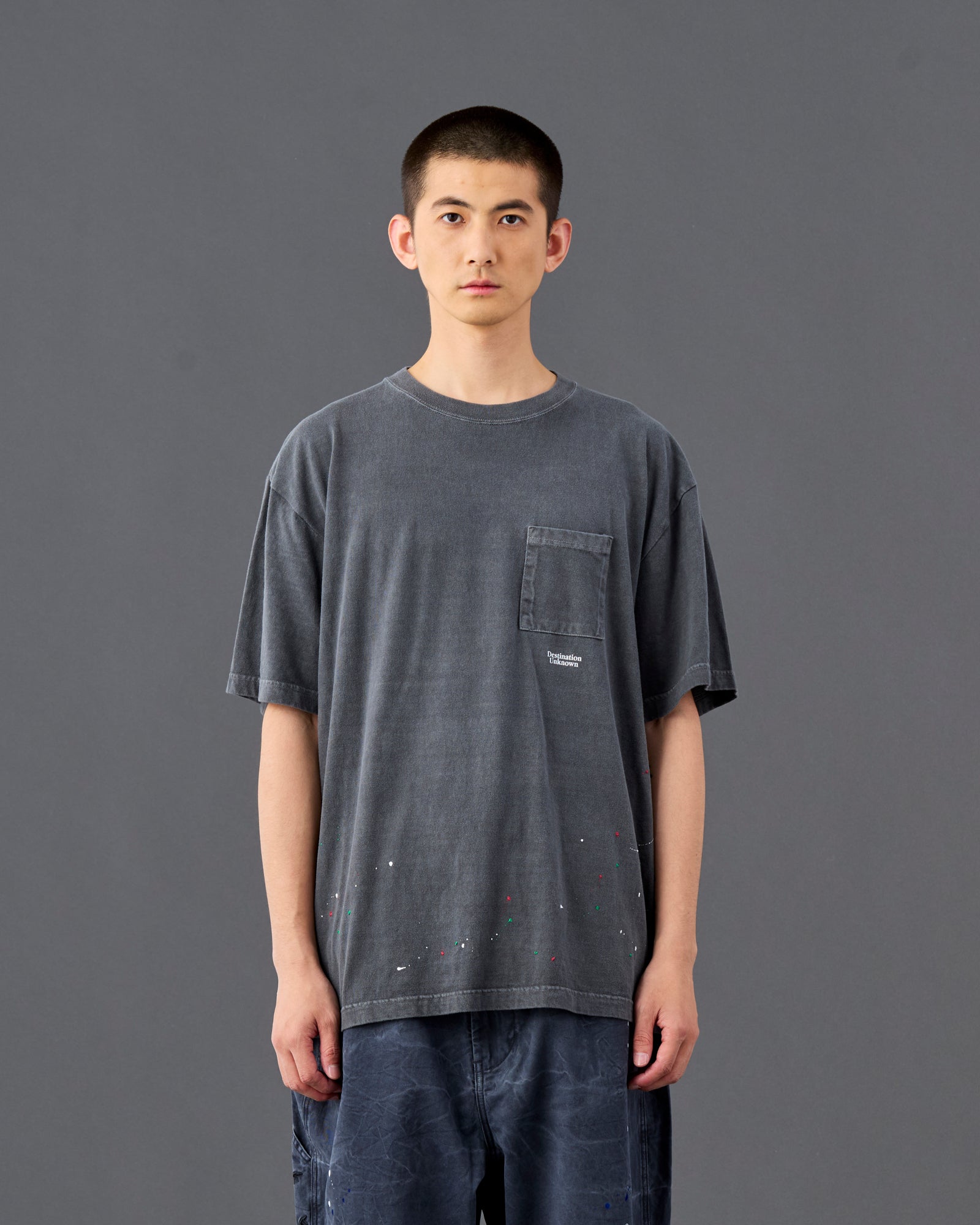 SPLATTER TEE
