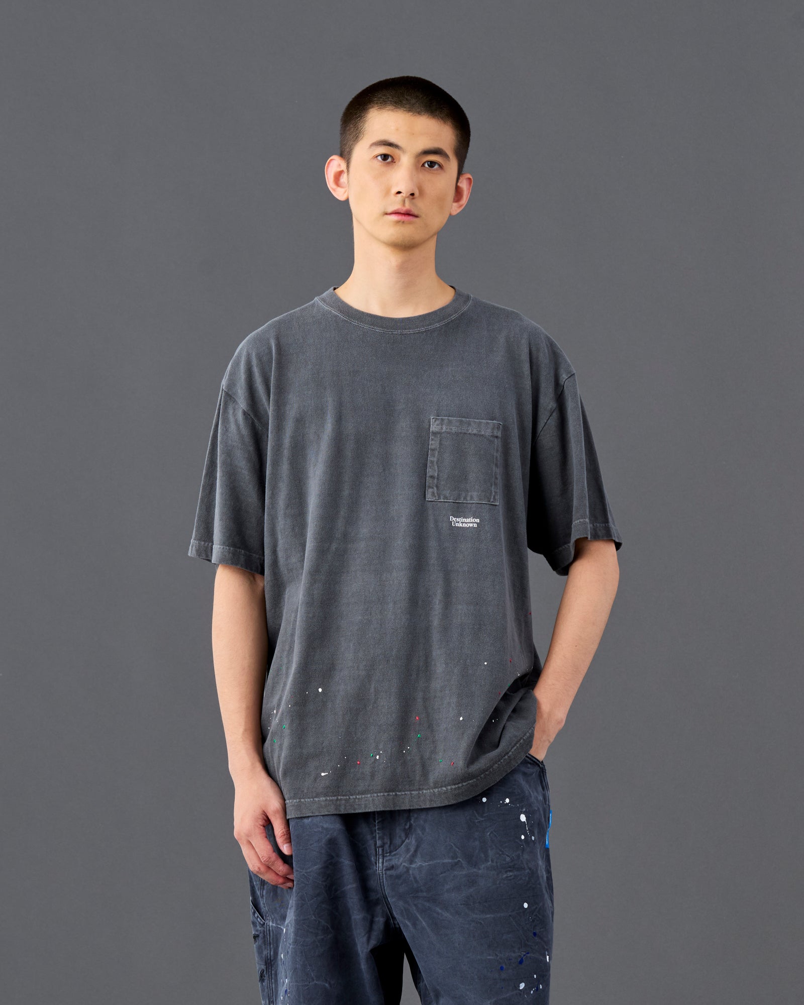 SPLATTER TEE