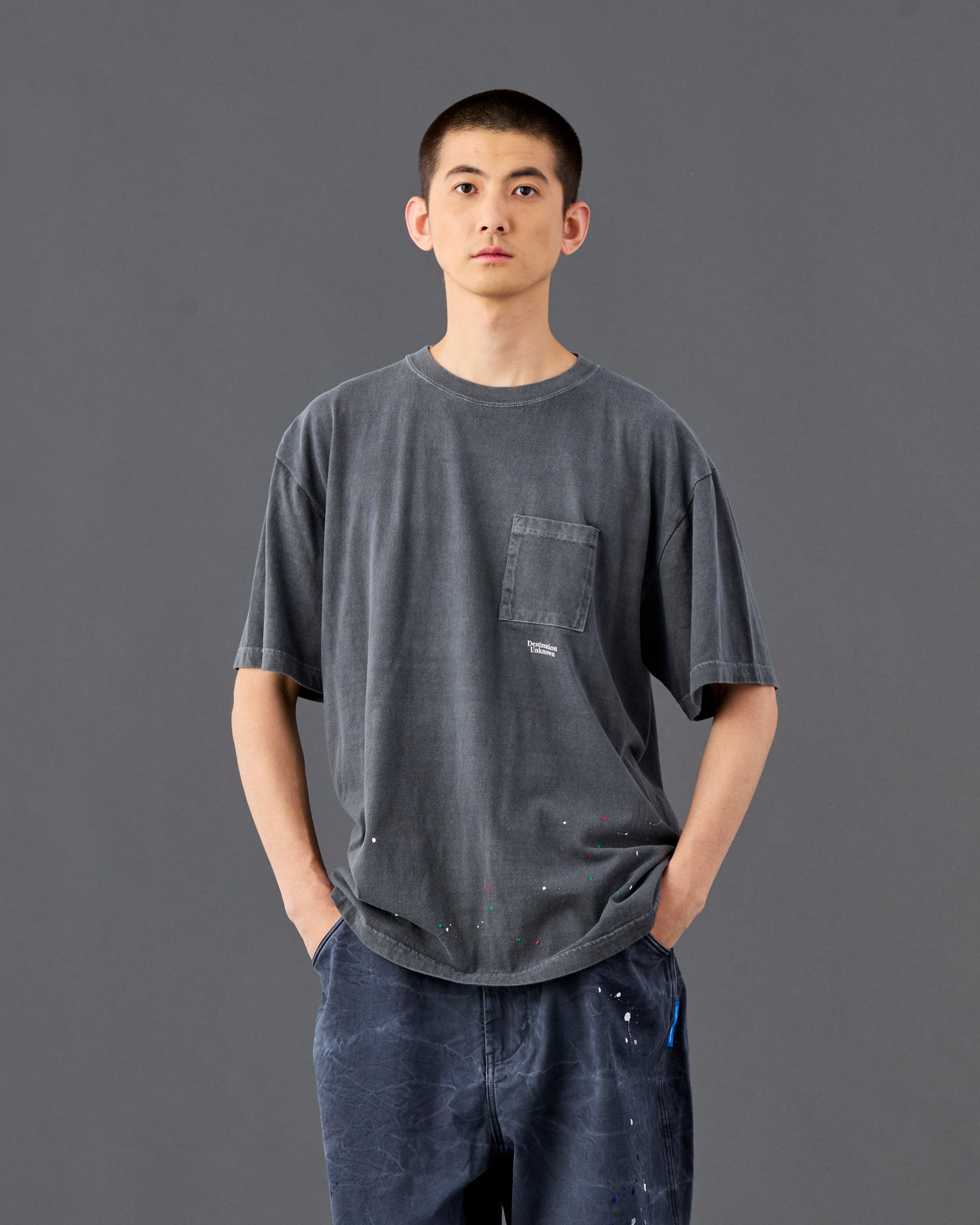 SPLATTER TEE