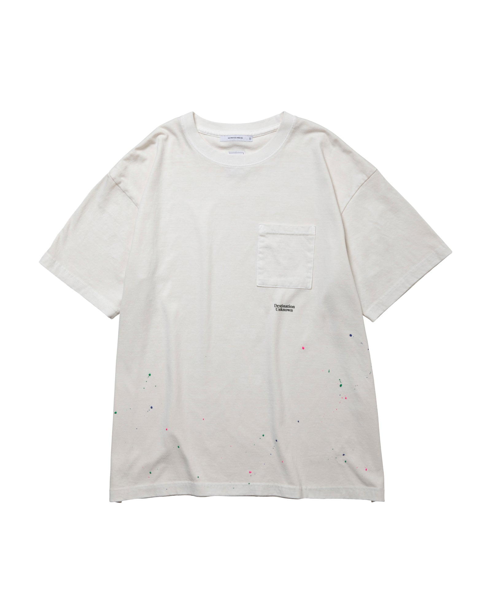 SPLATTER TEE