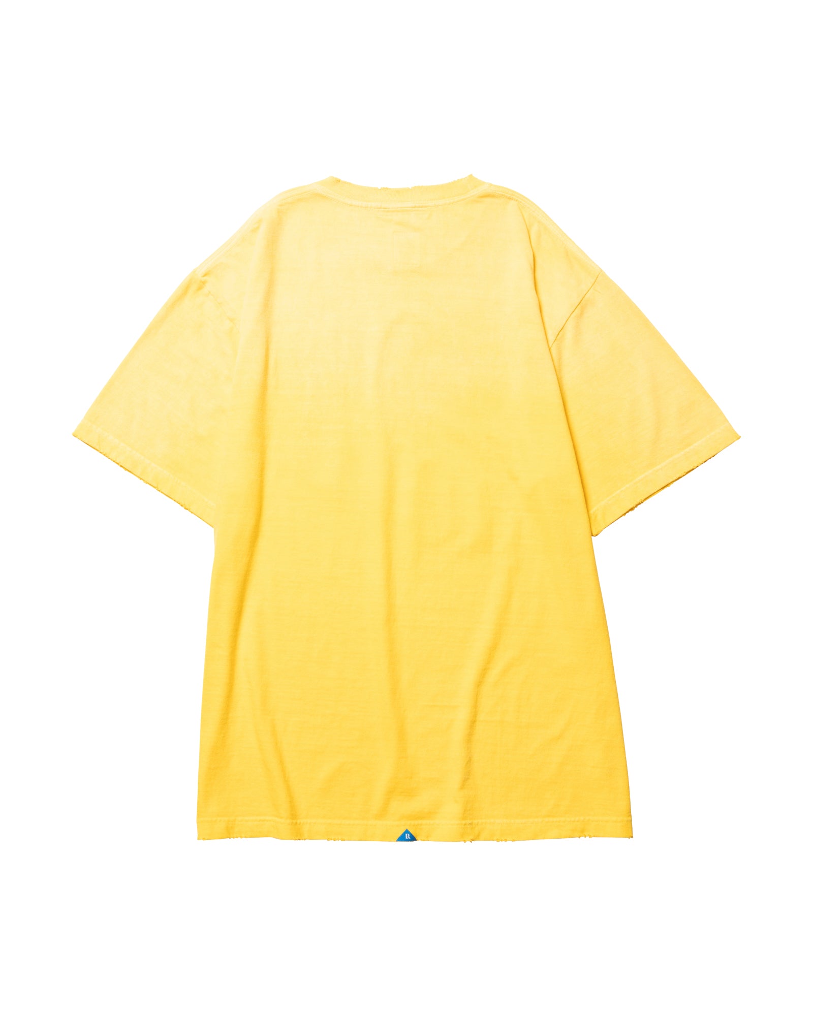 FADED PUNK LOGO TEE