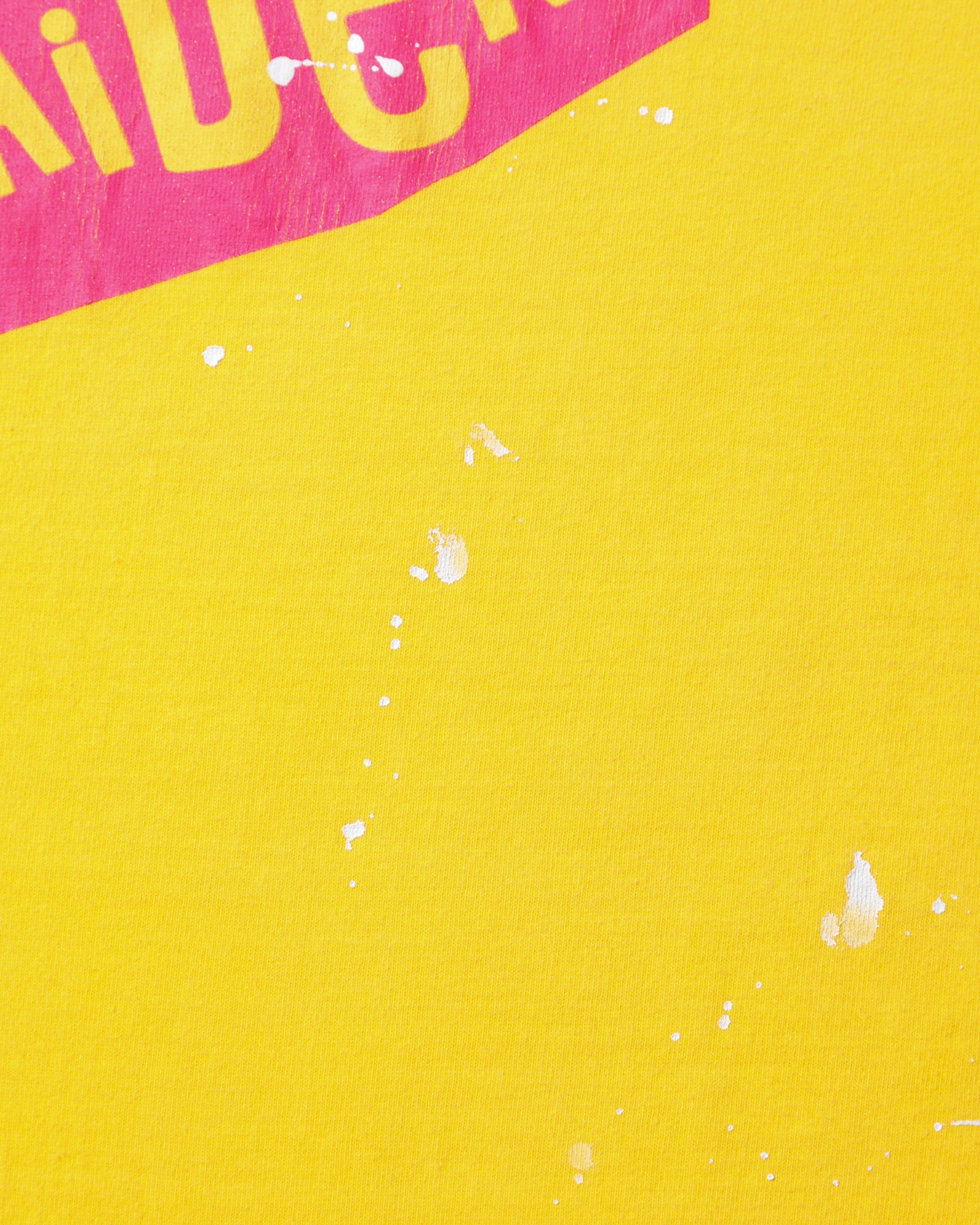 FADED PUNK LOGO TEE