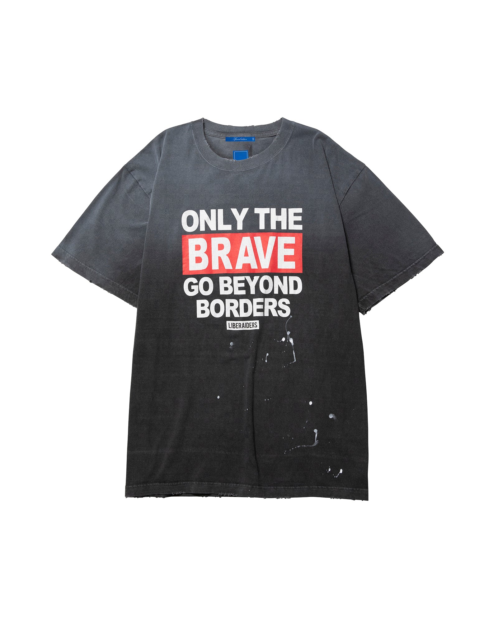 FADED BRAVE TEE