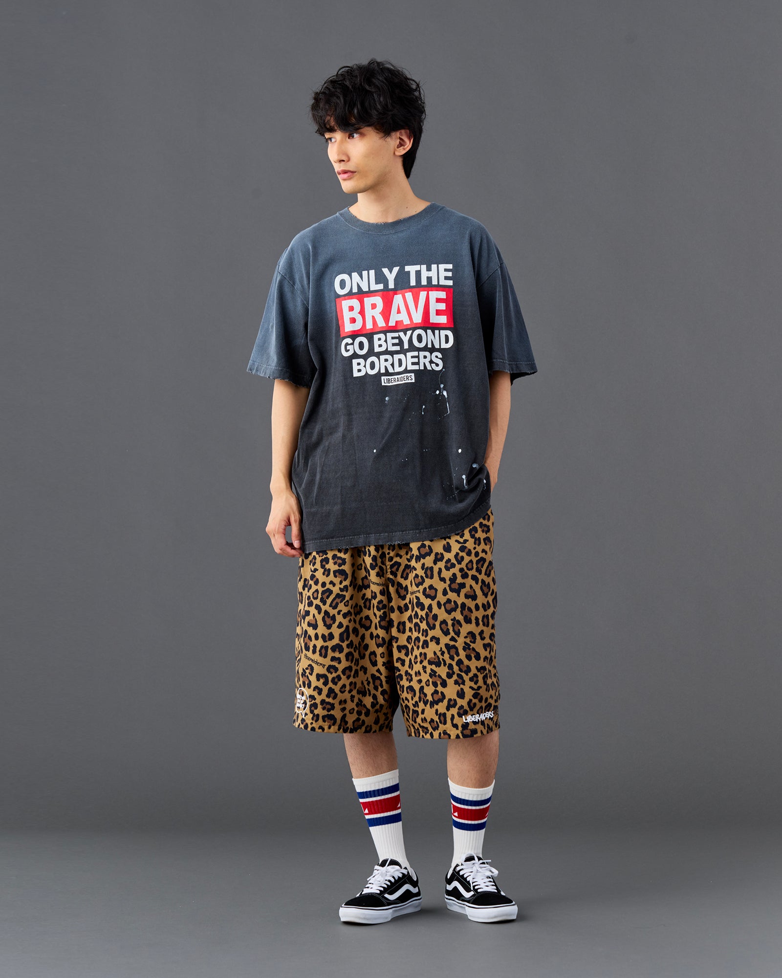FADED BRAVE TEE