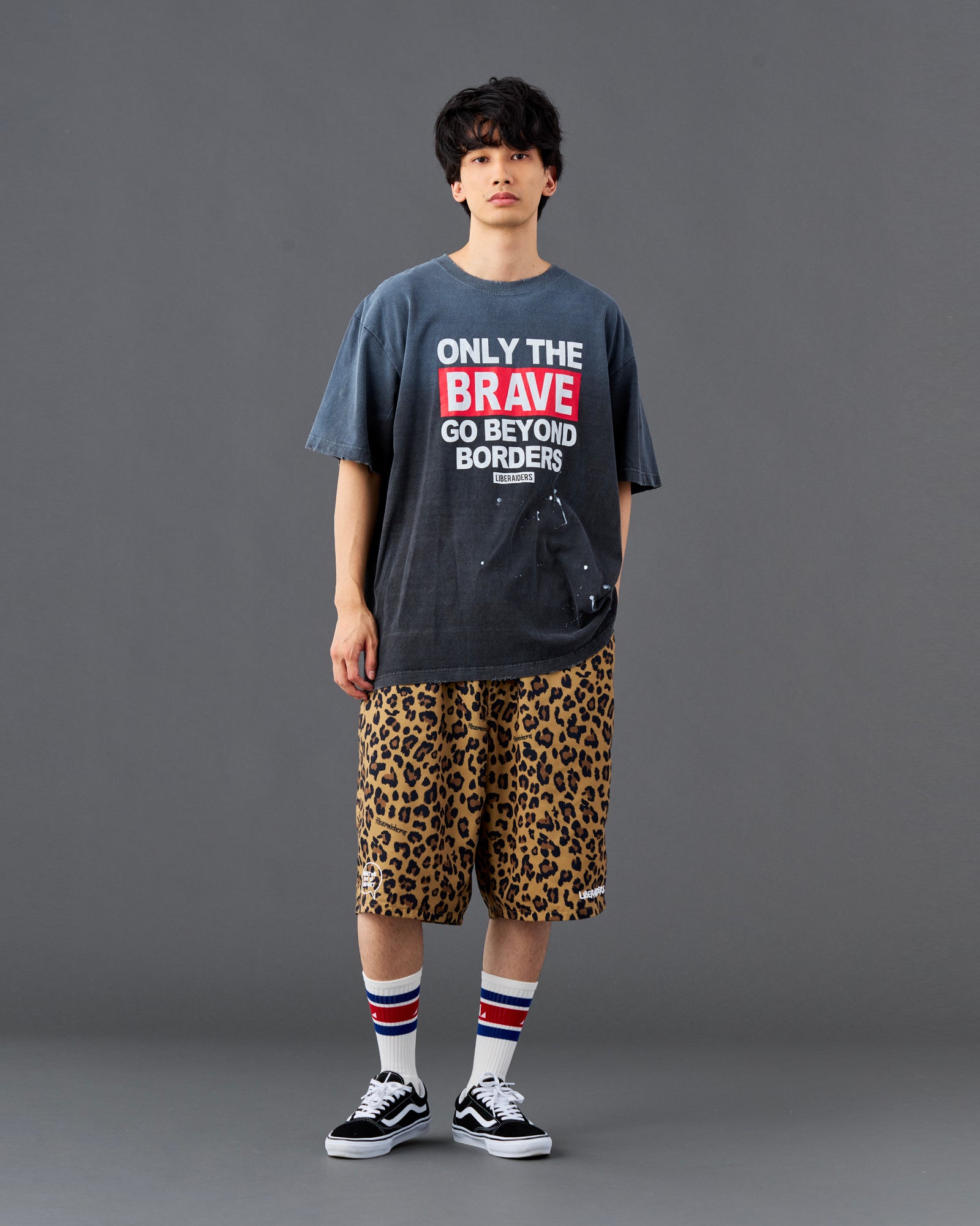 FADED BRAVE TEE