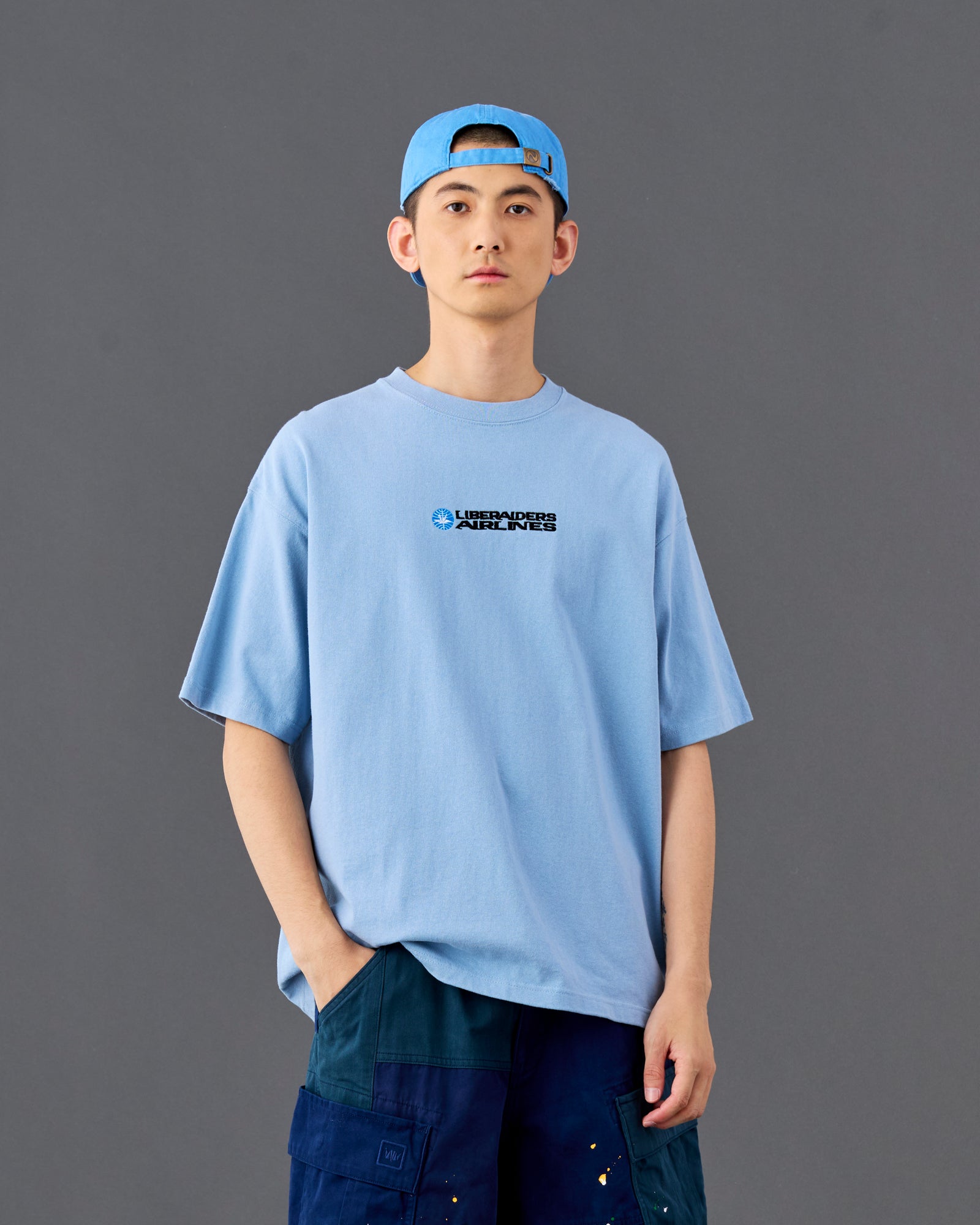 AIRLINE HEAVY WEIGHT TEE