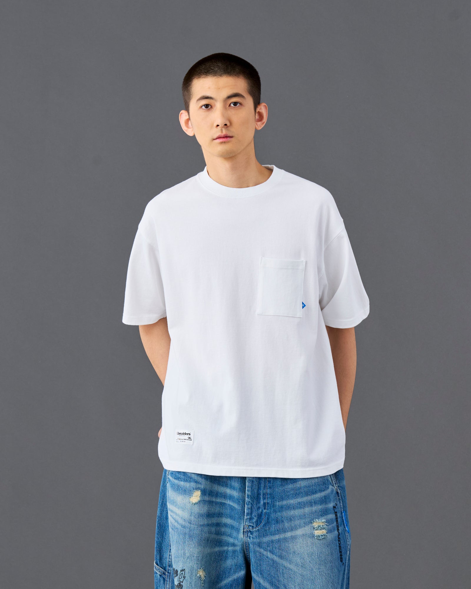 LR HEAVY WEIGHT TEE