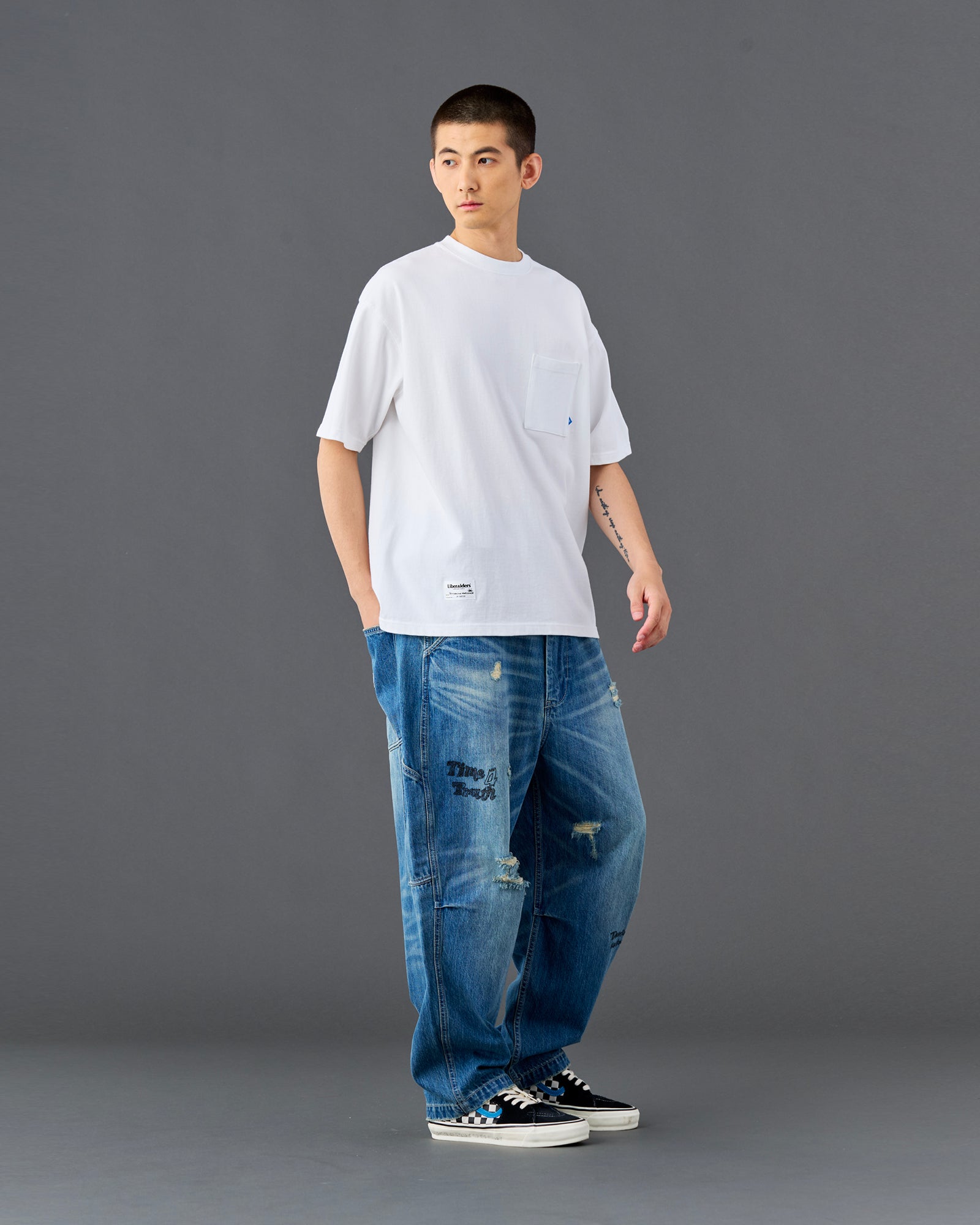 LR HEAVY WEIGHT TEE