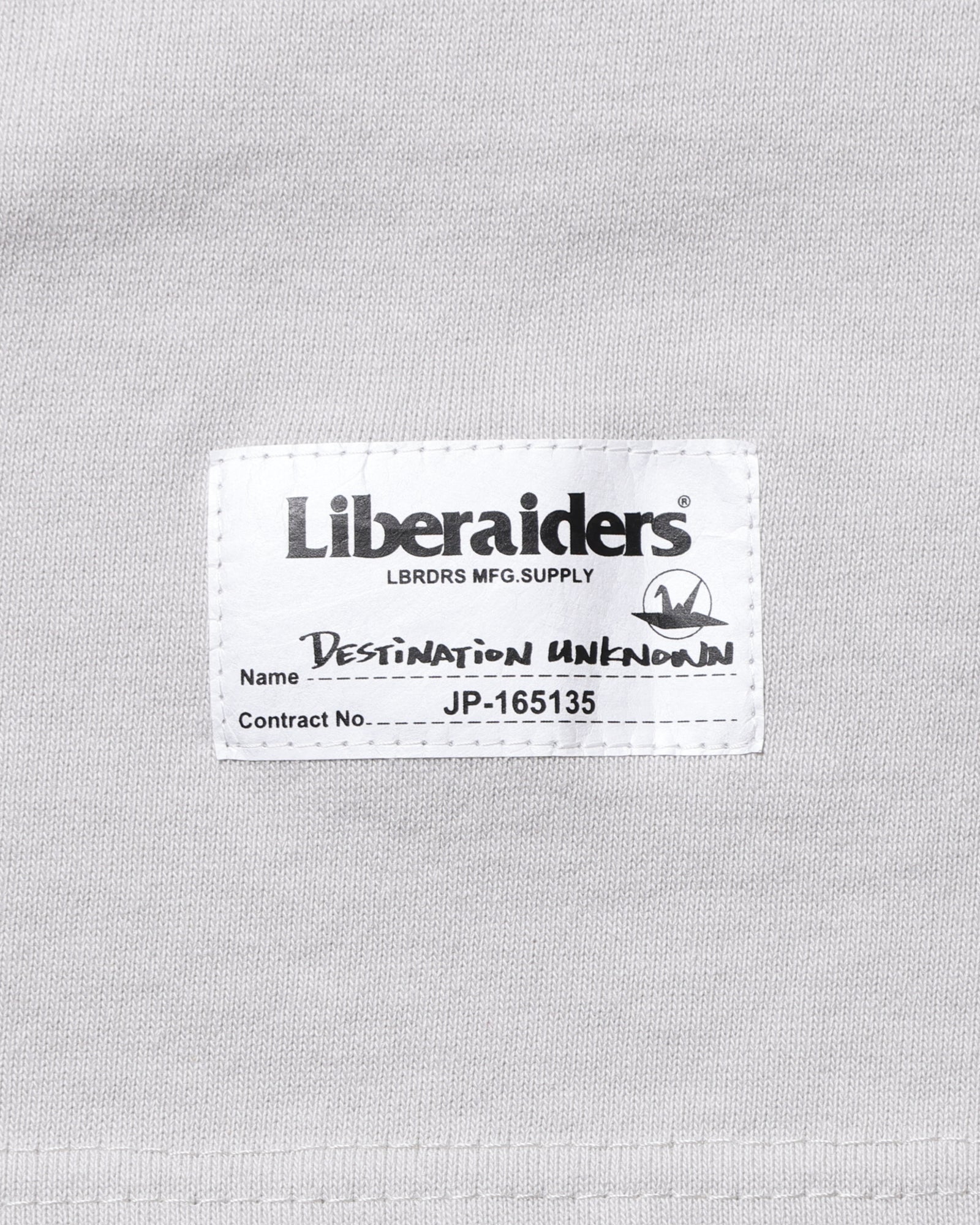 LR HEAVY WEIGHT TEE