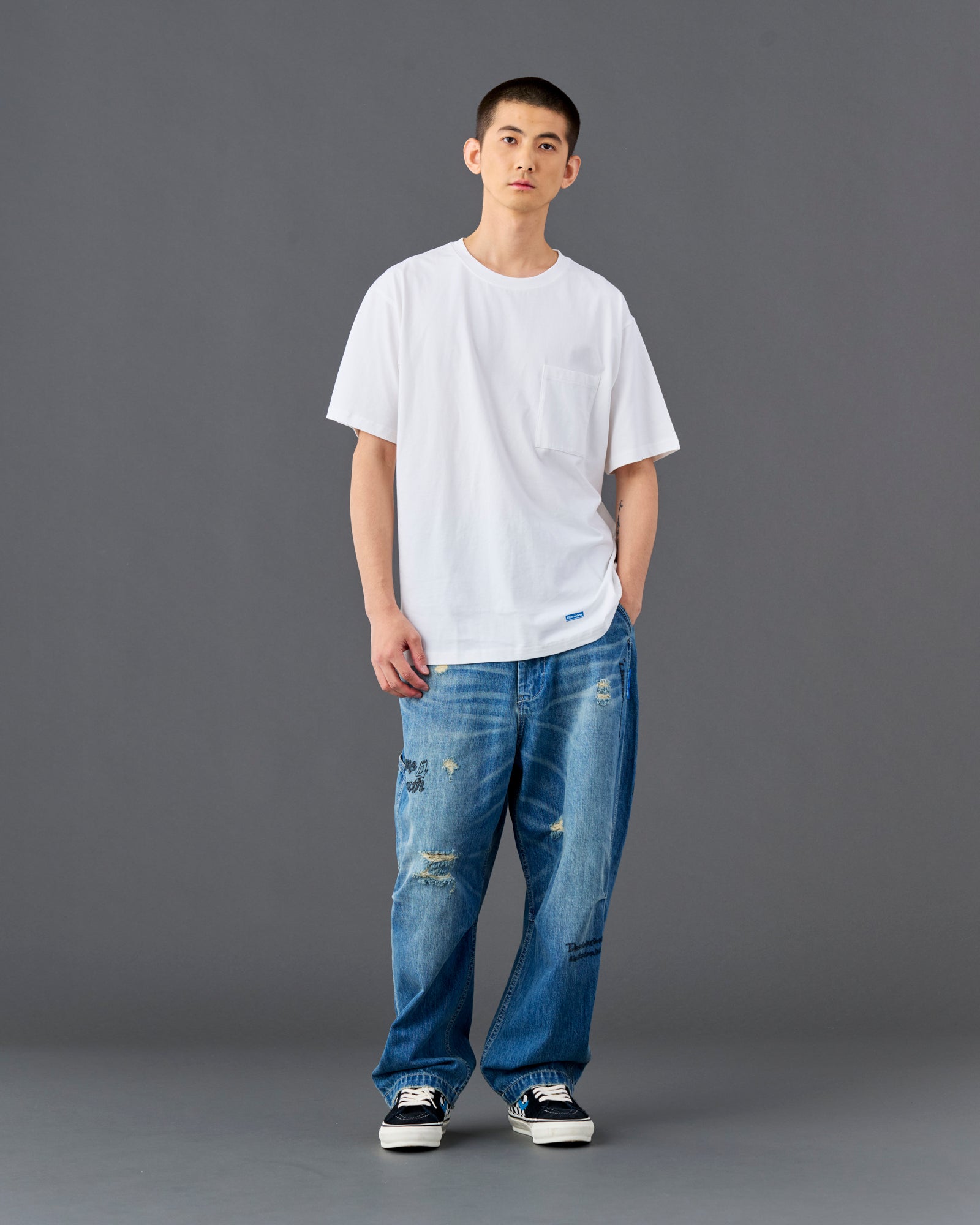 2-PACK POCKET TEE