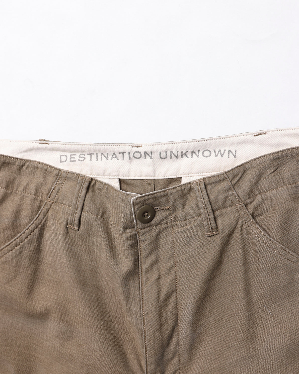 6-POCKET ARMY BAGGY PANTS
