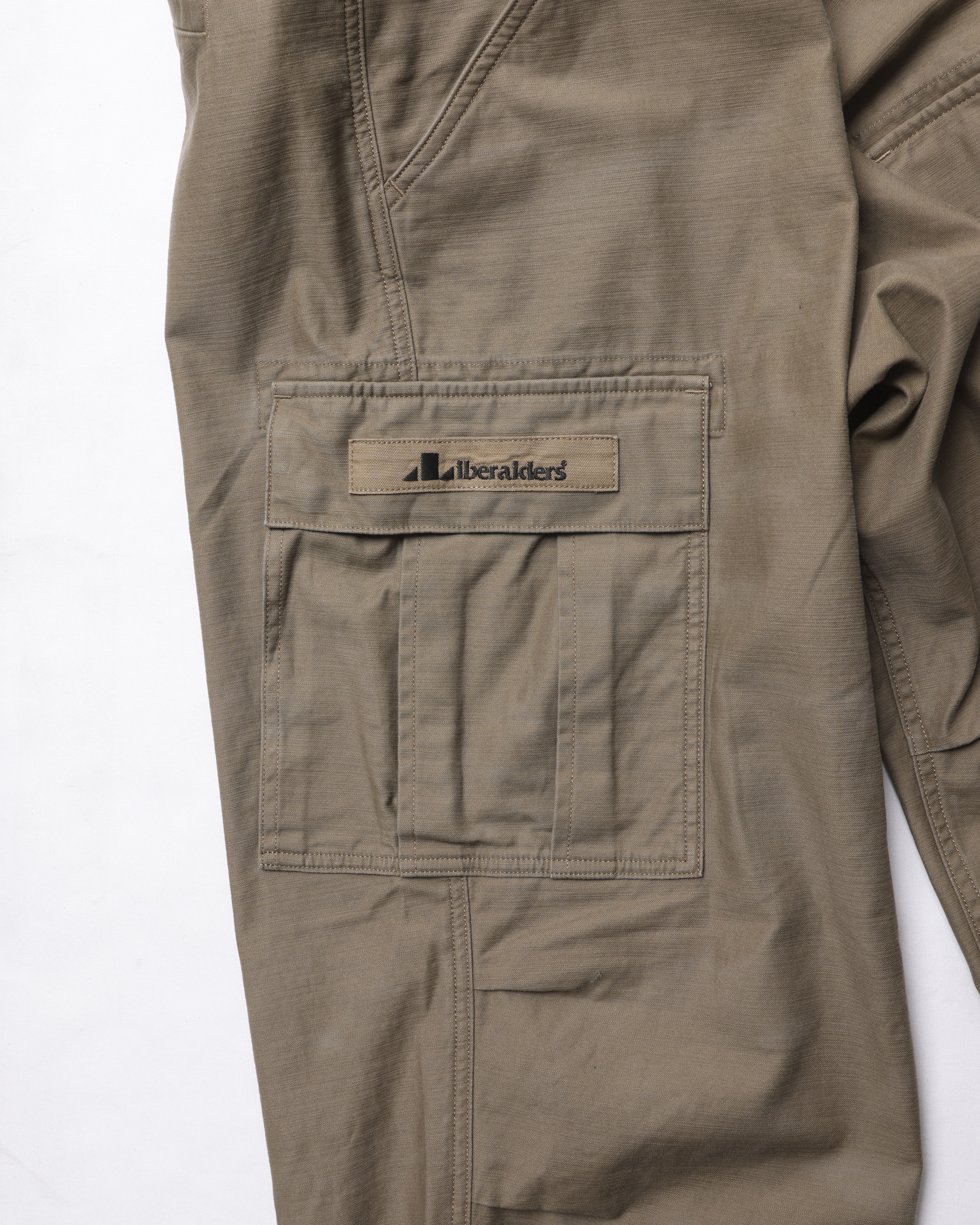6-POCKET ARMY BAGGY PANTS