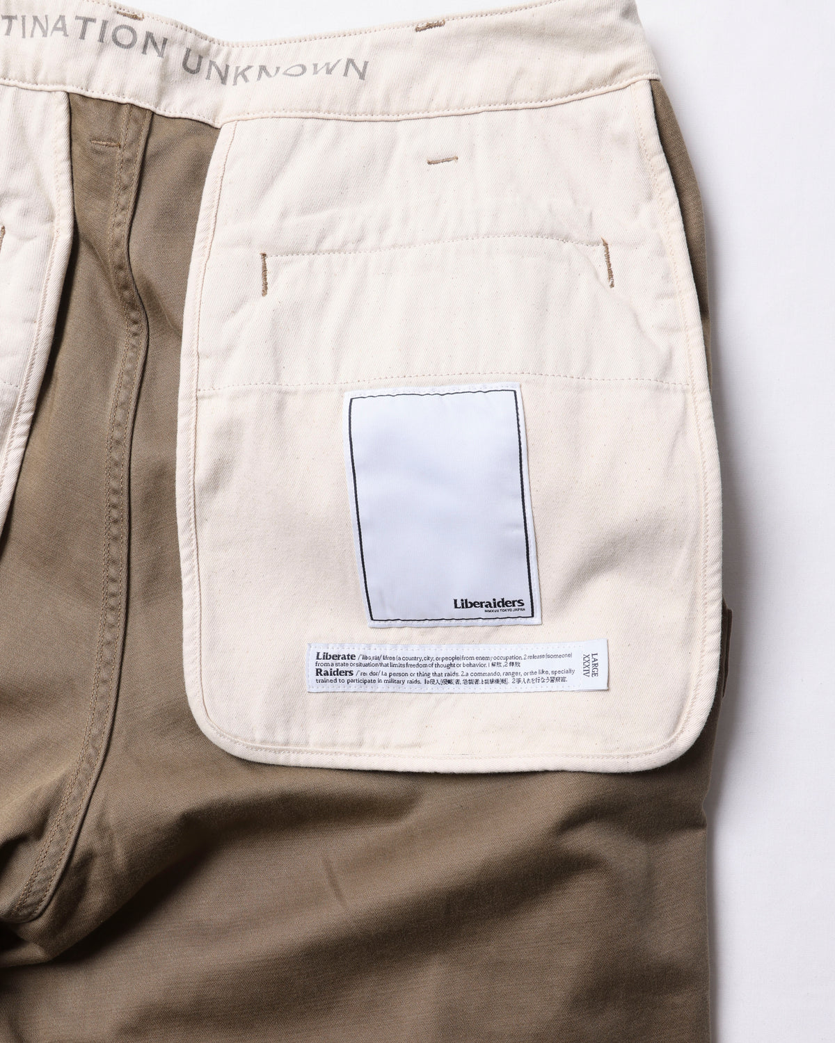 6-POCKET ARMY BAGGY PANTS
