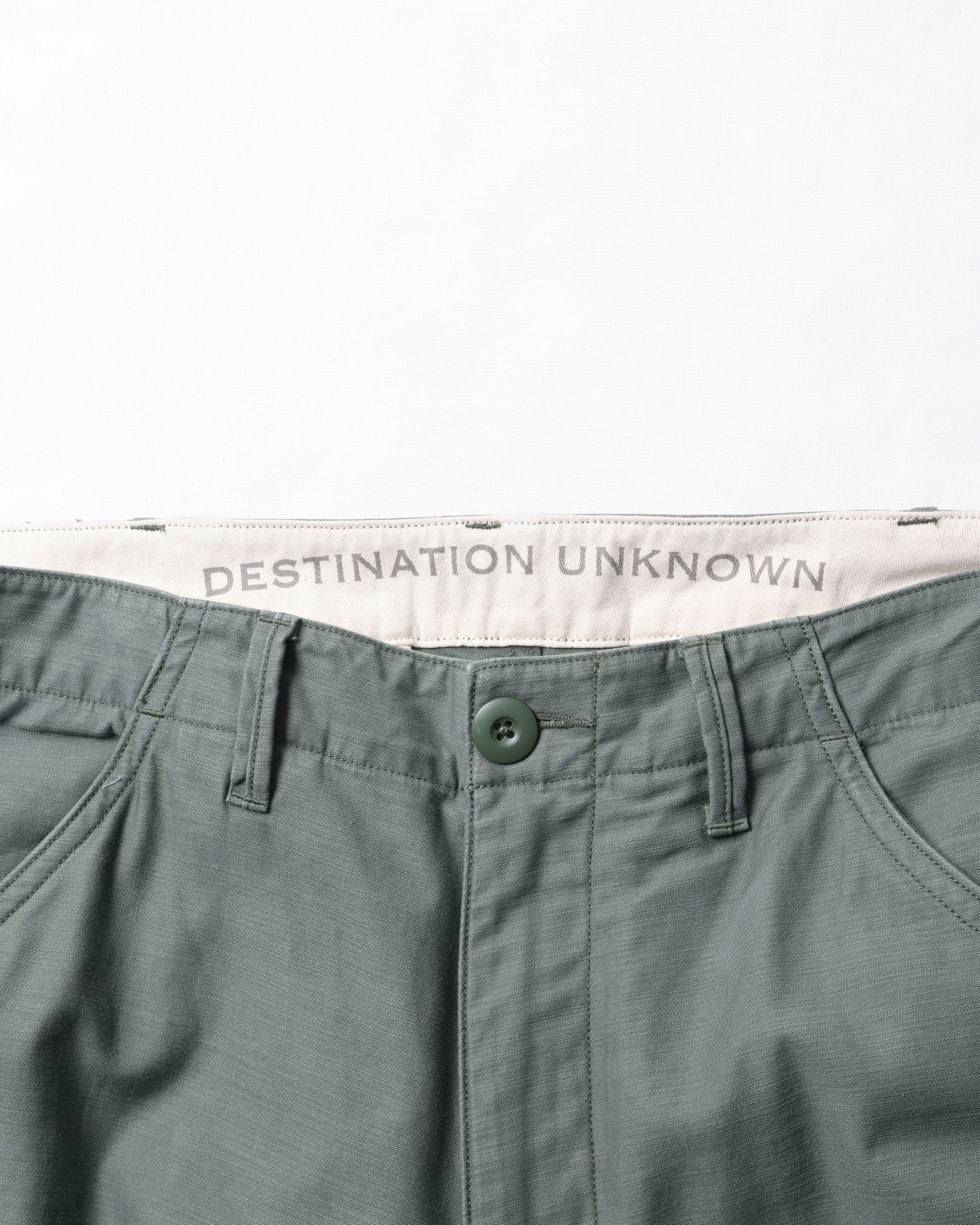 6-POCKET ARMY BAGGY PANTS