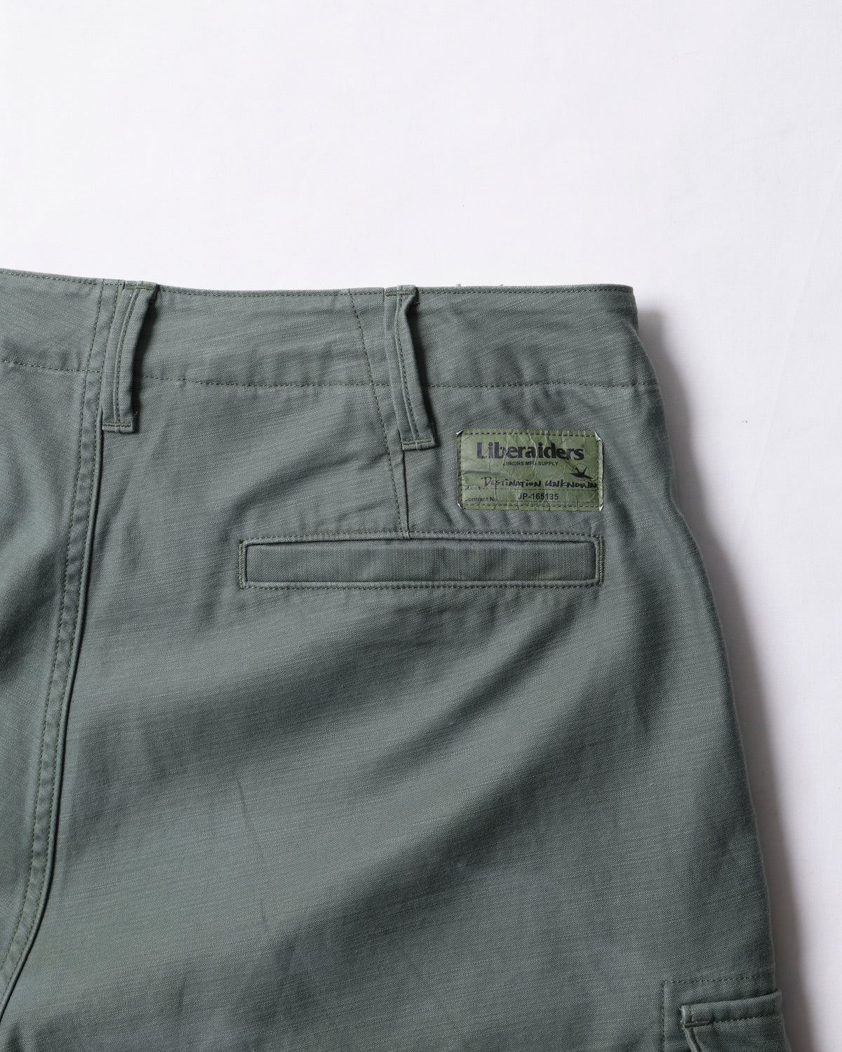 6-POCKET ARMY BAGGY PANTS