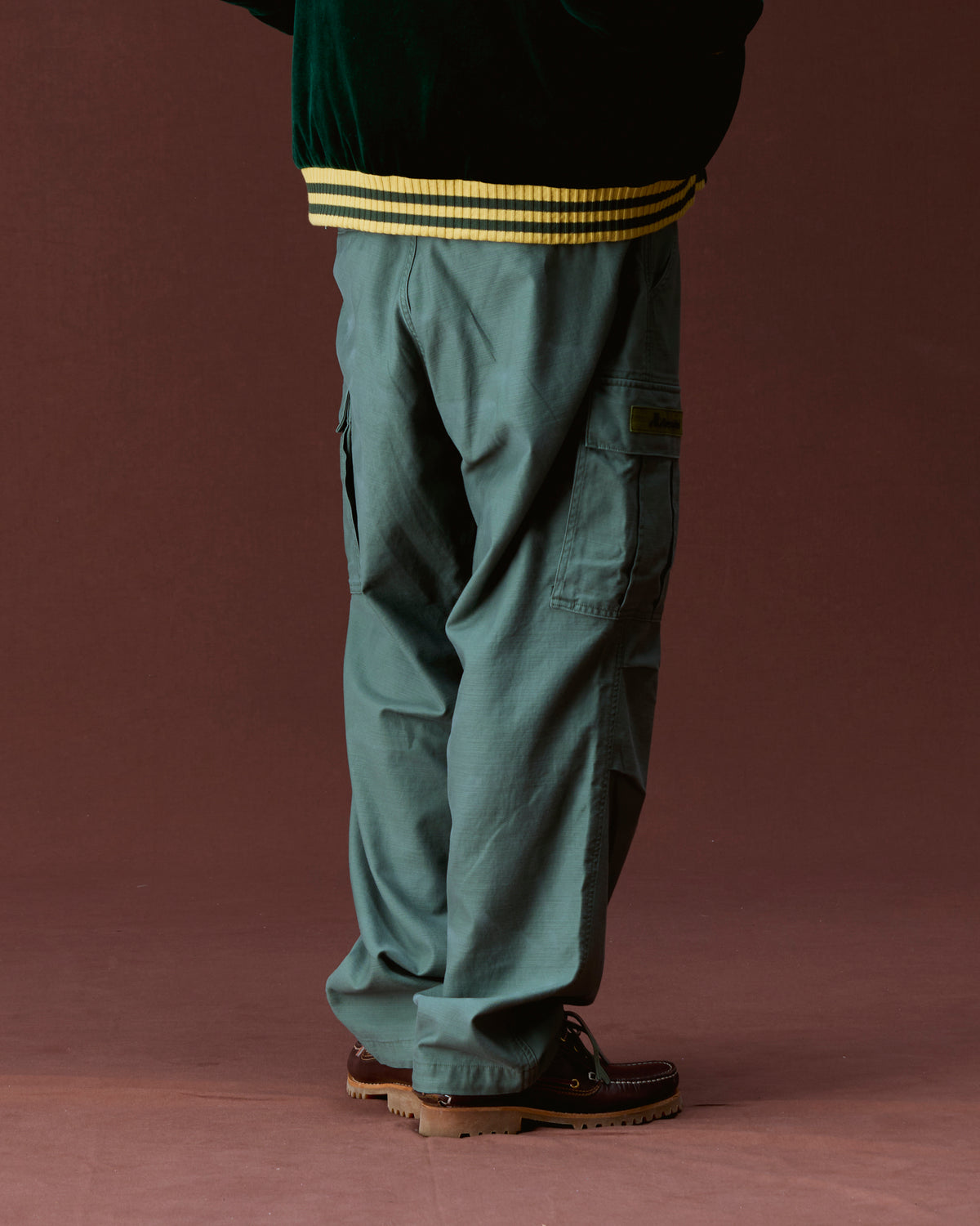 6-POCKET ARMY BAGGY PANTS