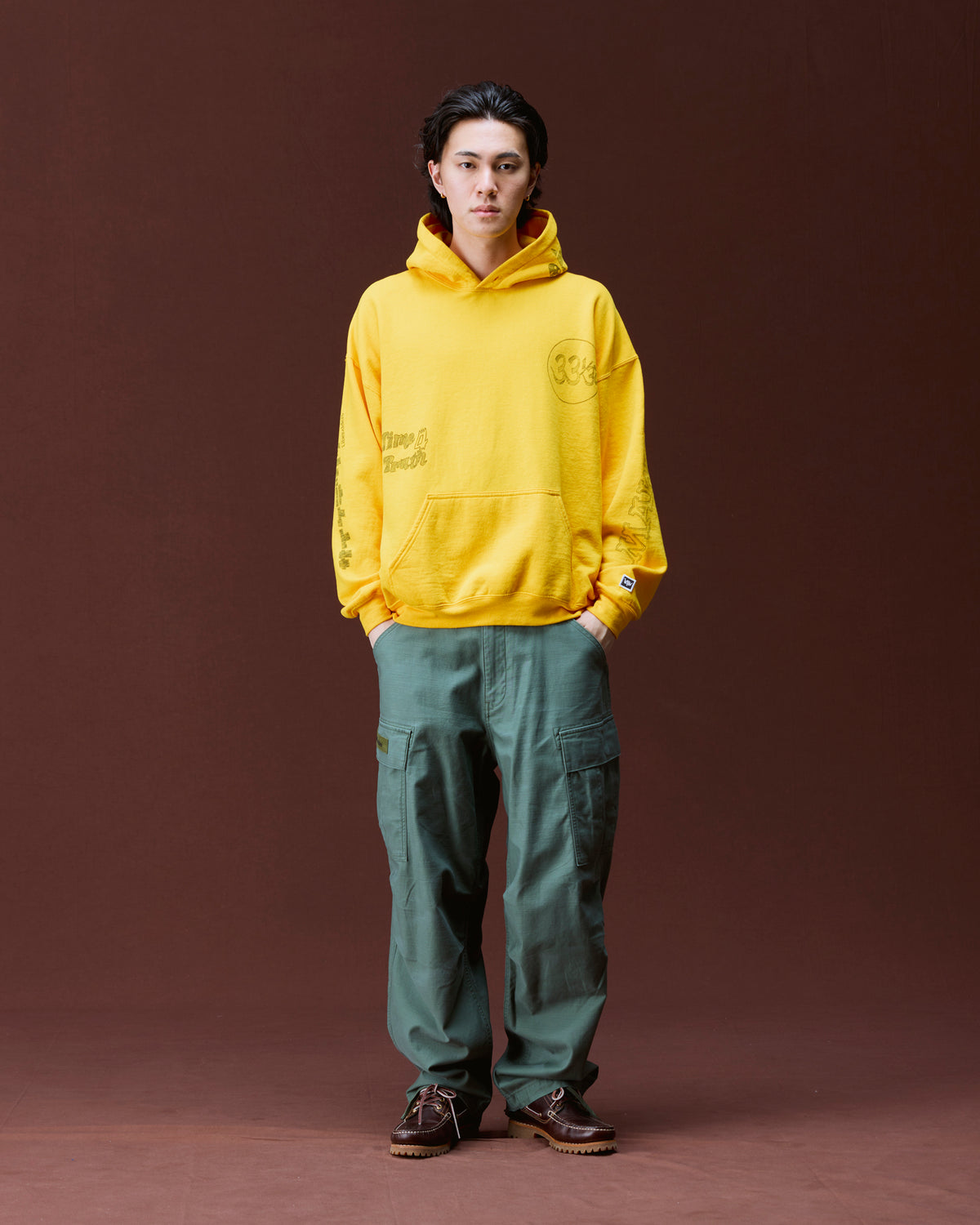 6-POCKET ARMY BAGGY PANTS