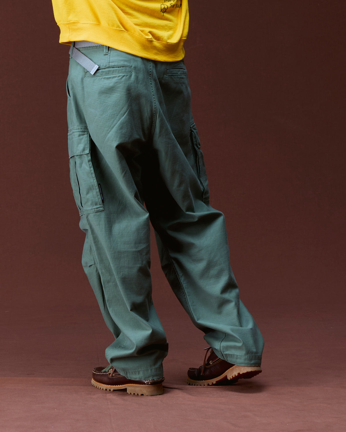 6-POCKET ARMY BAGGY PANTS