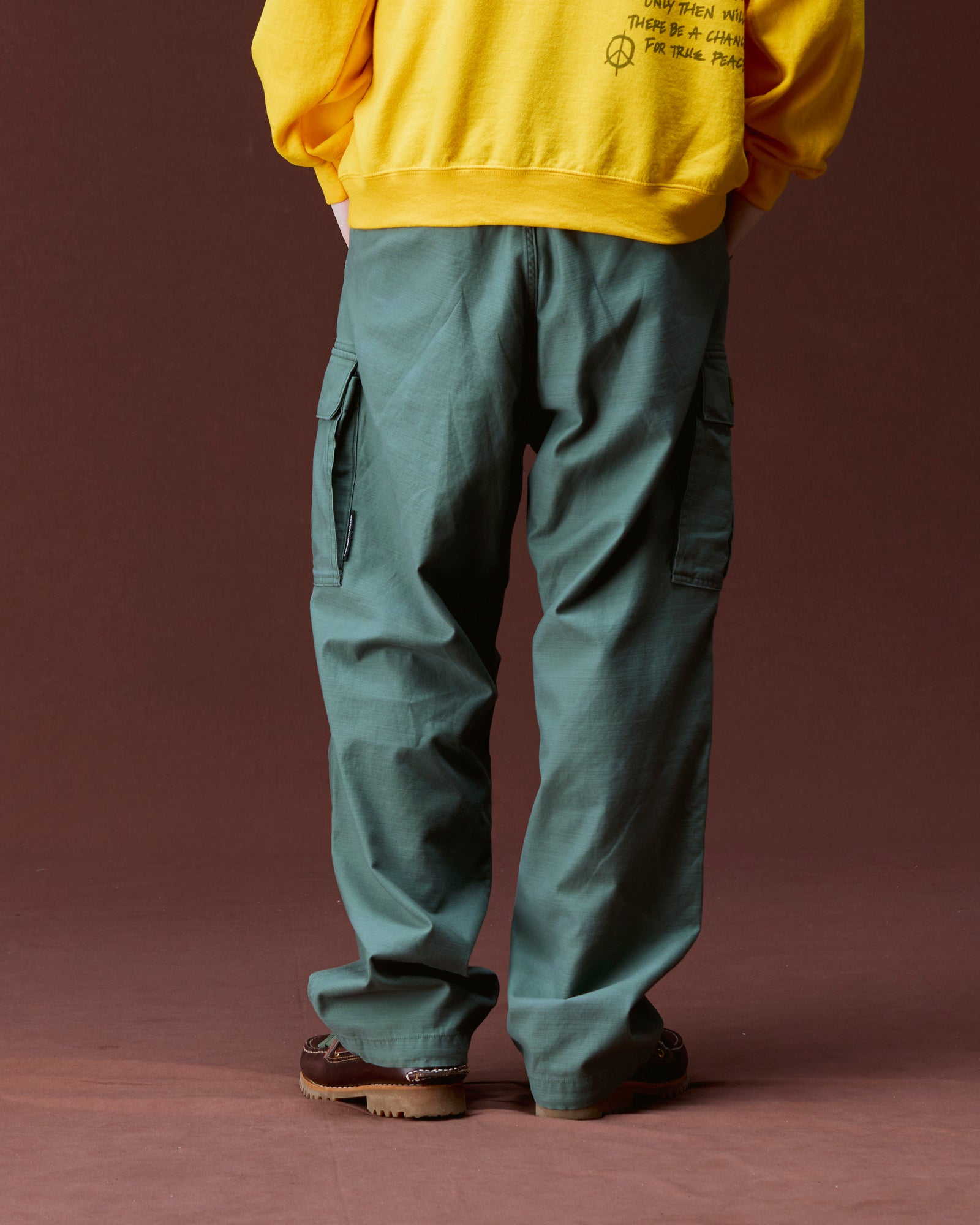 6-POCKET ARMY BAGGY PANTS