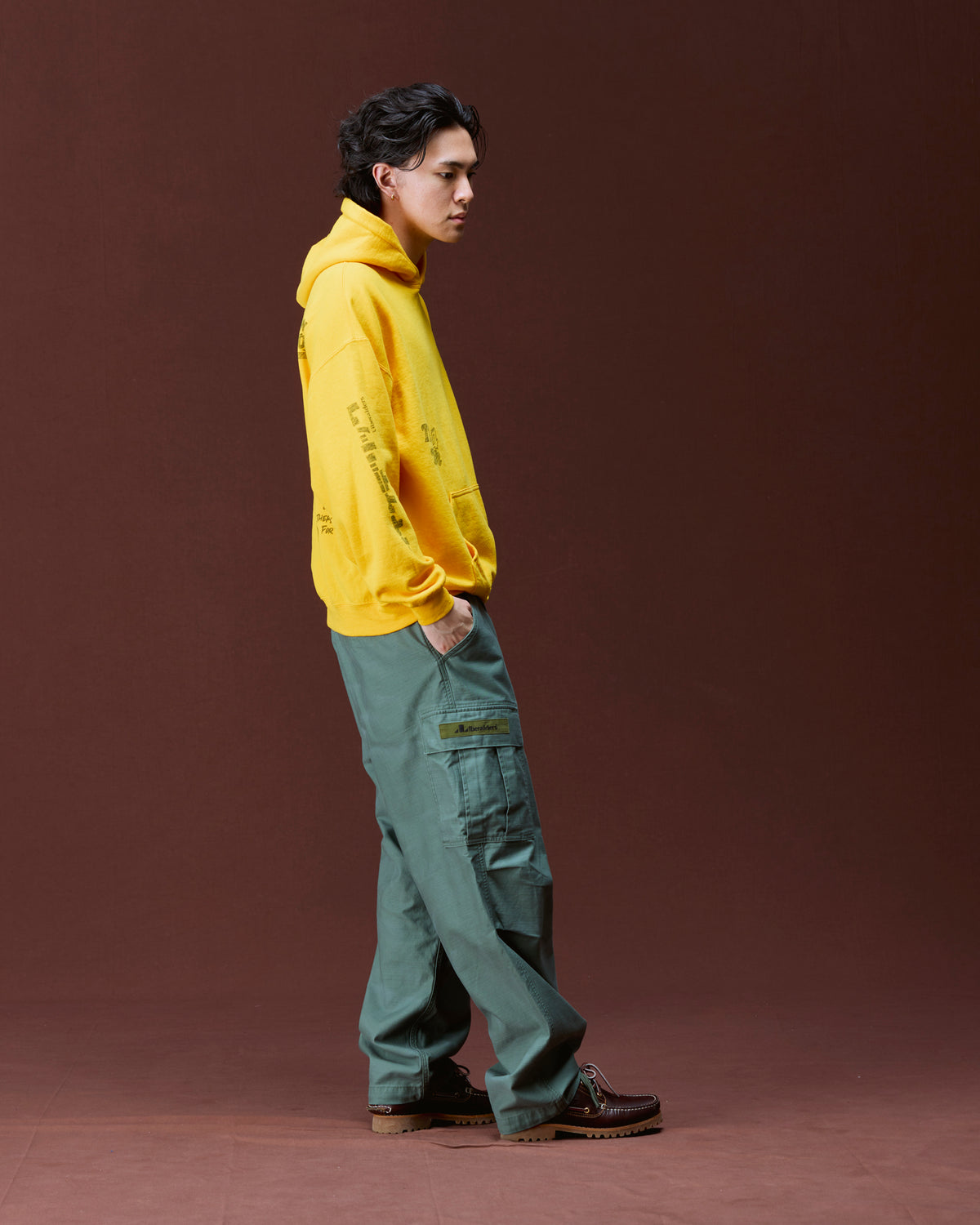 6-POCKET ARMY BAGGY PANTS