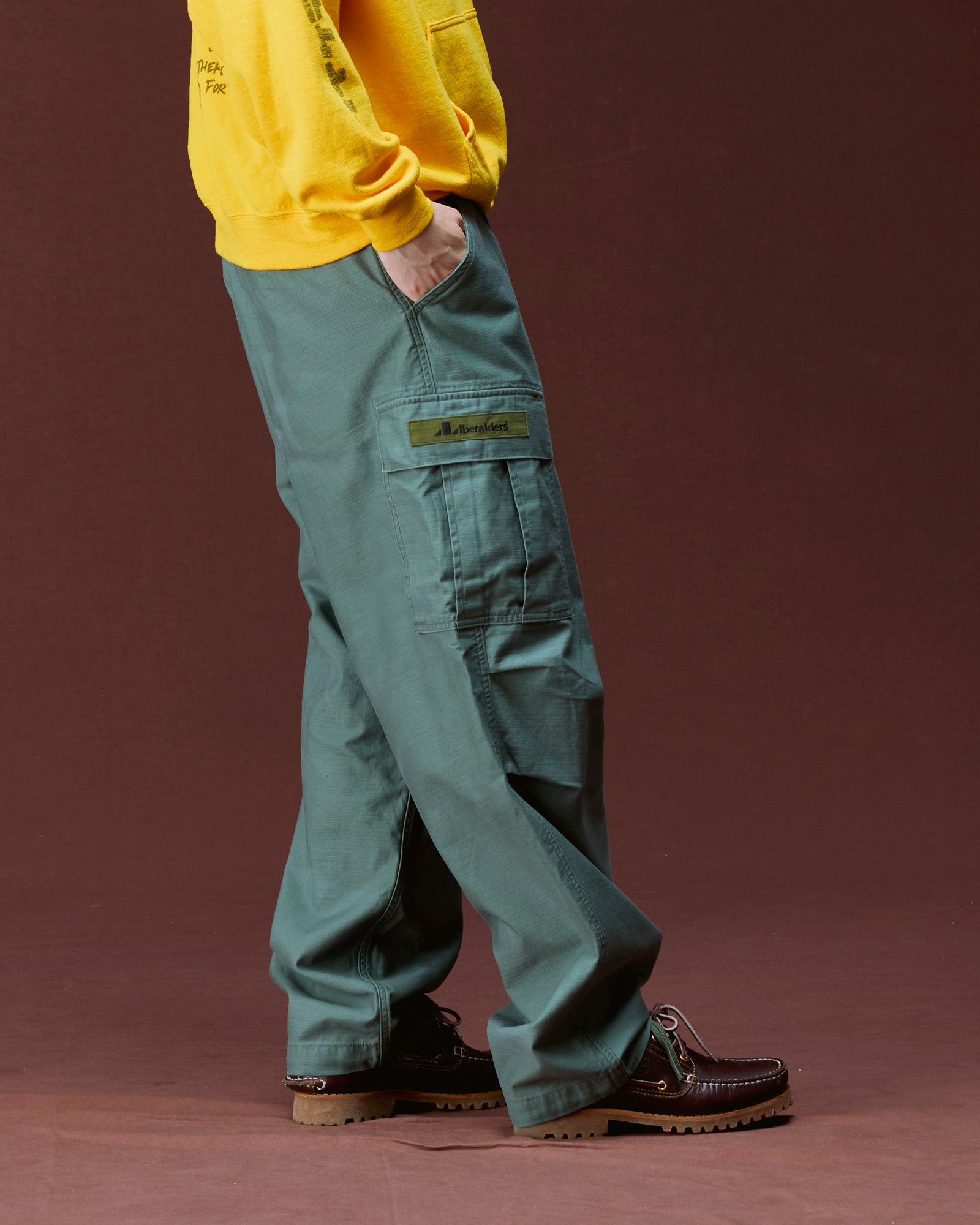 6-POCKET ARMY BAGGY PANTS