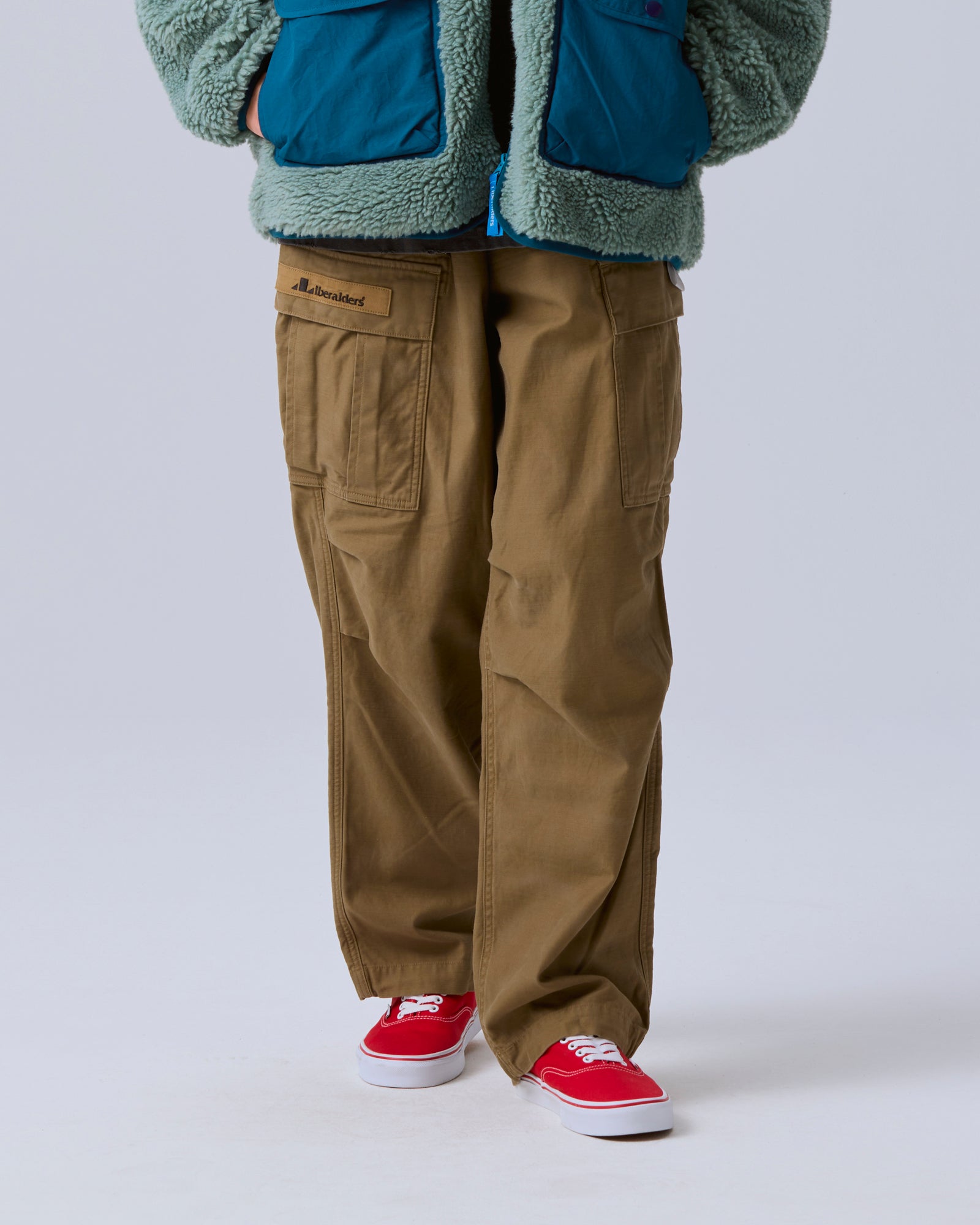 6-POCKET ARMY BAGGY PANTS