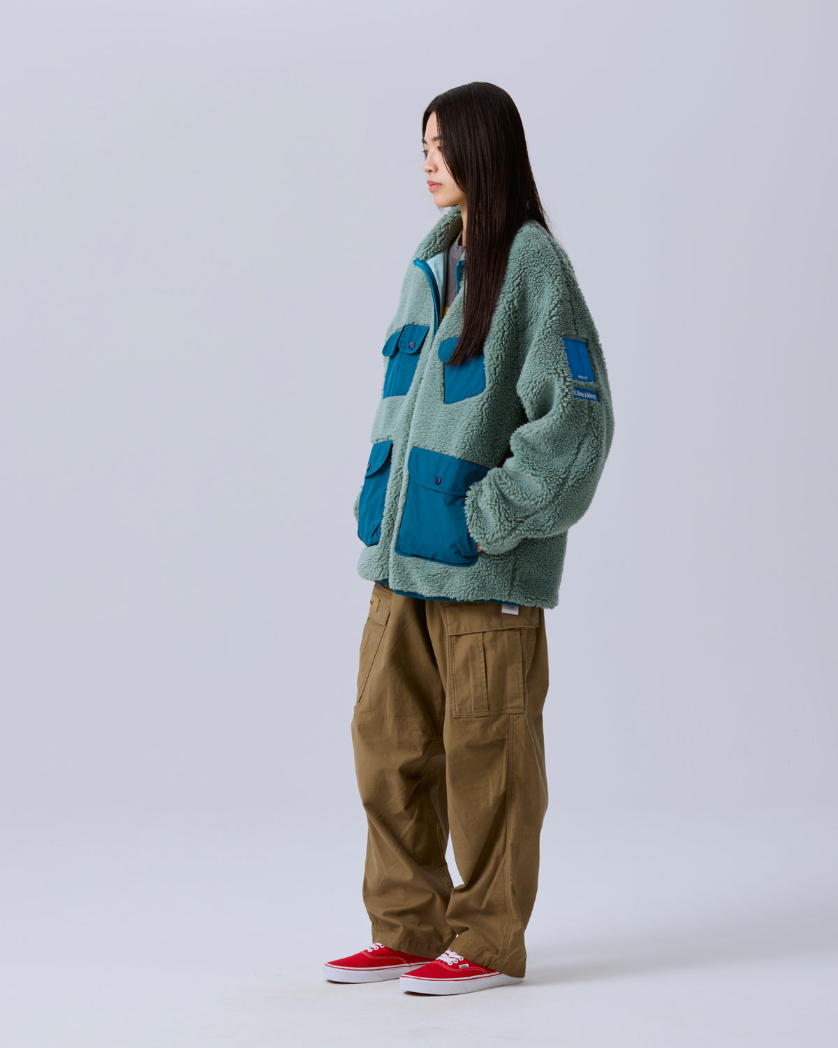 6-POCKET ARMY BAGGY PANTS