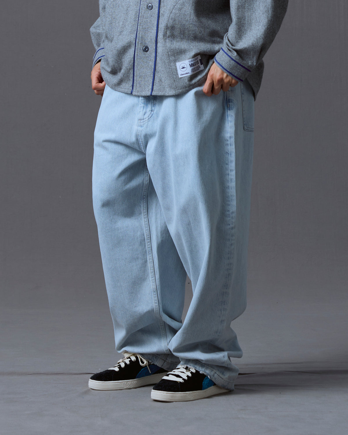 BAGGY DENIM PANTS