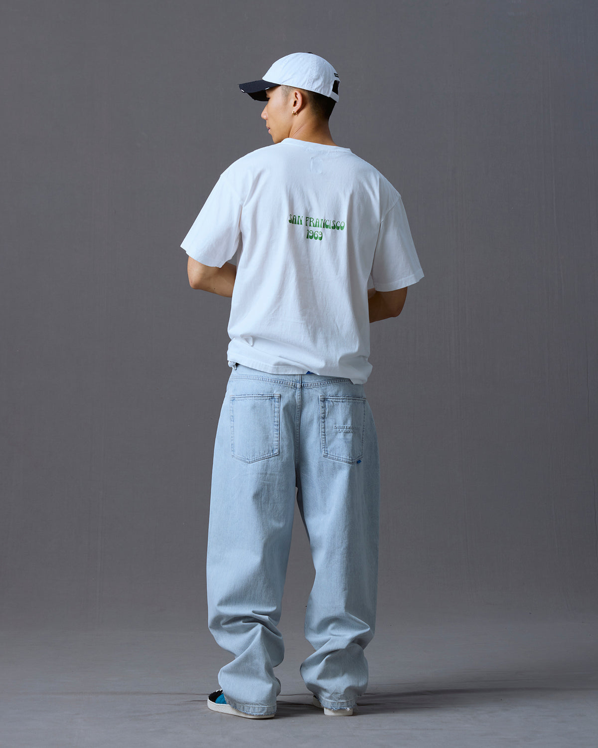 BAGGY DENIM PANTS