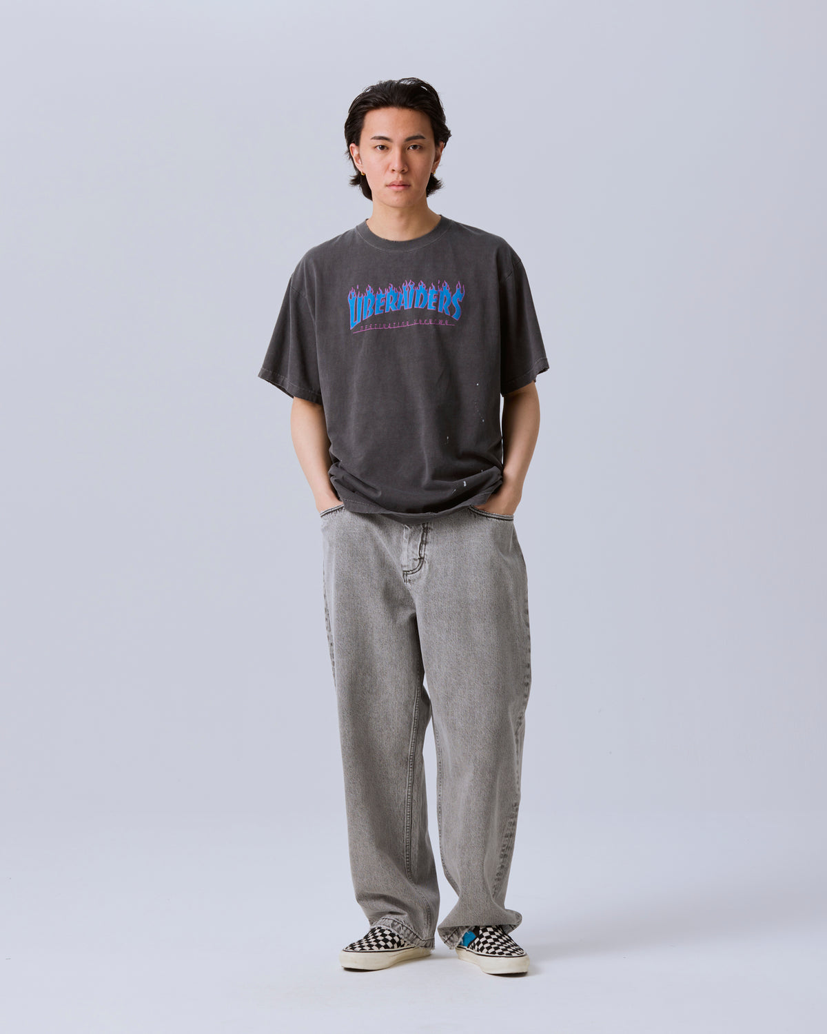 BAGGY DENIM PANTS