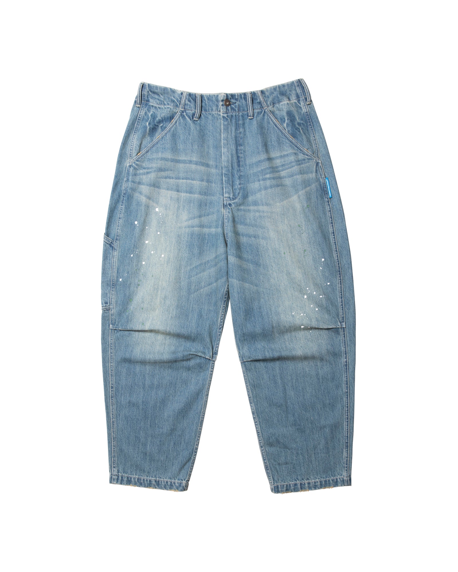 DENIM SARROUEL PANTS