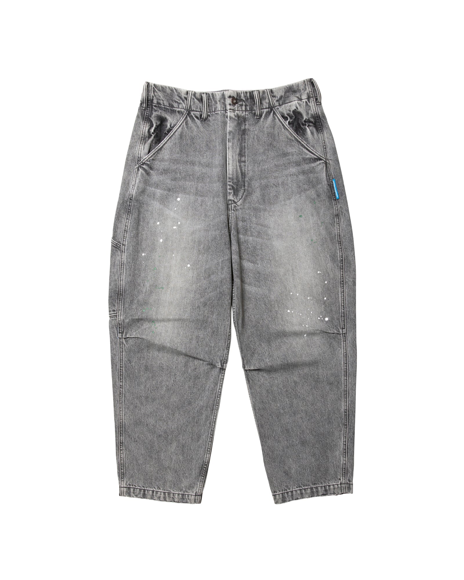 DENIM SARROUEL PANTS