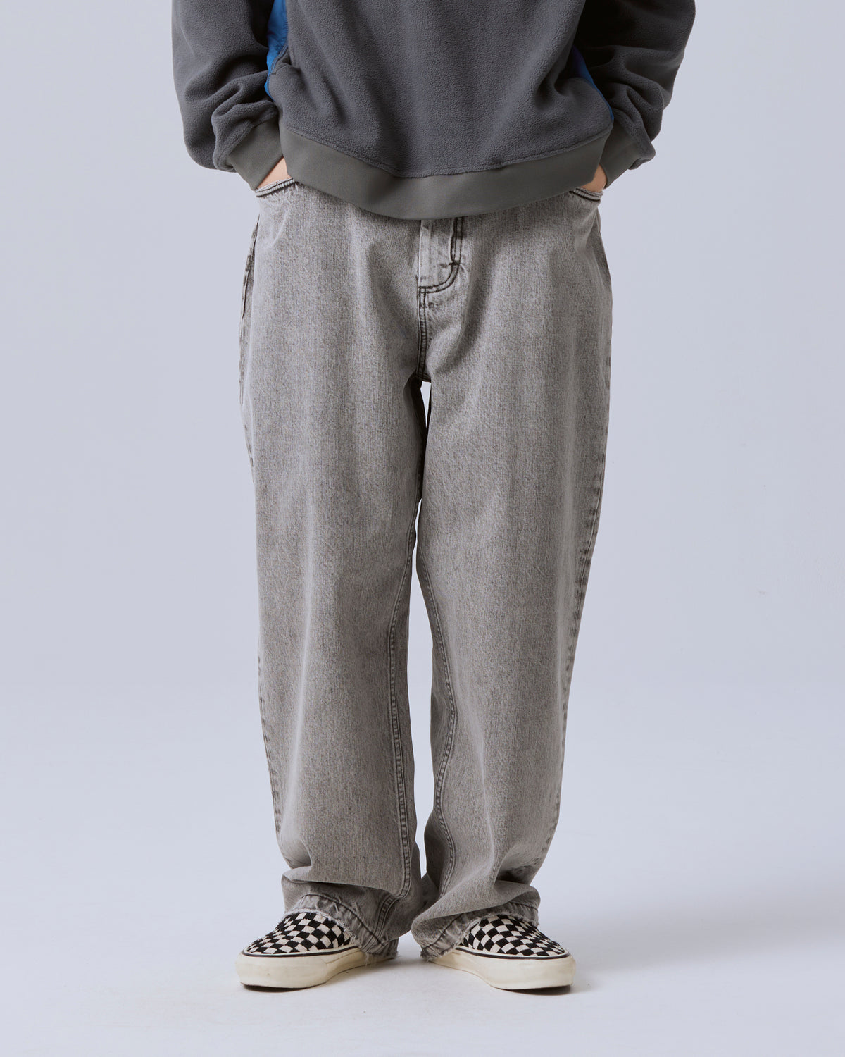 BAGGY DENIM PANTS