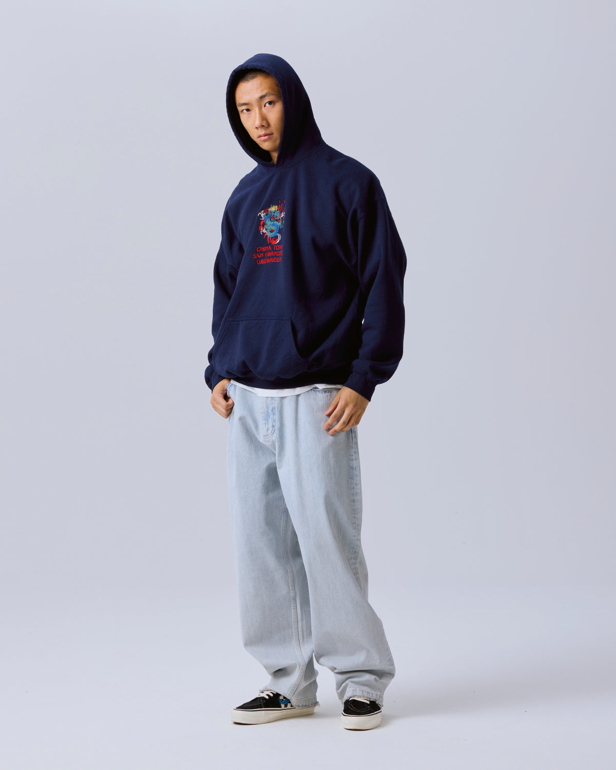 BAGGY DENIM PANTS