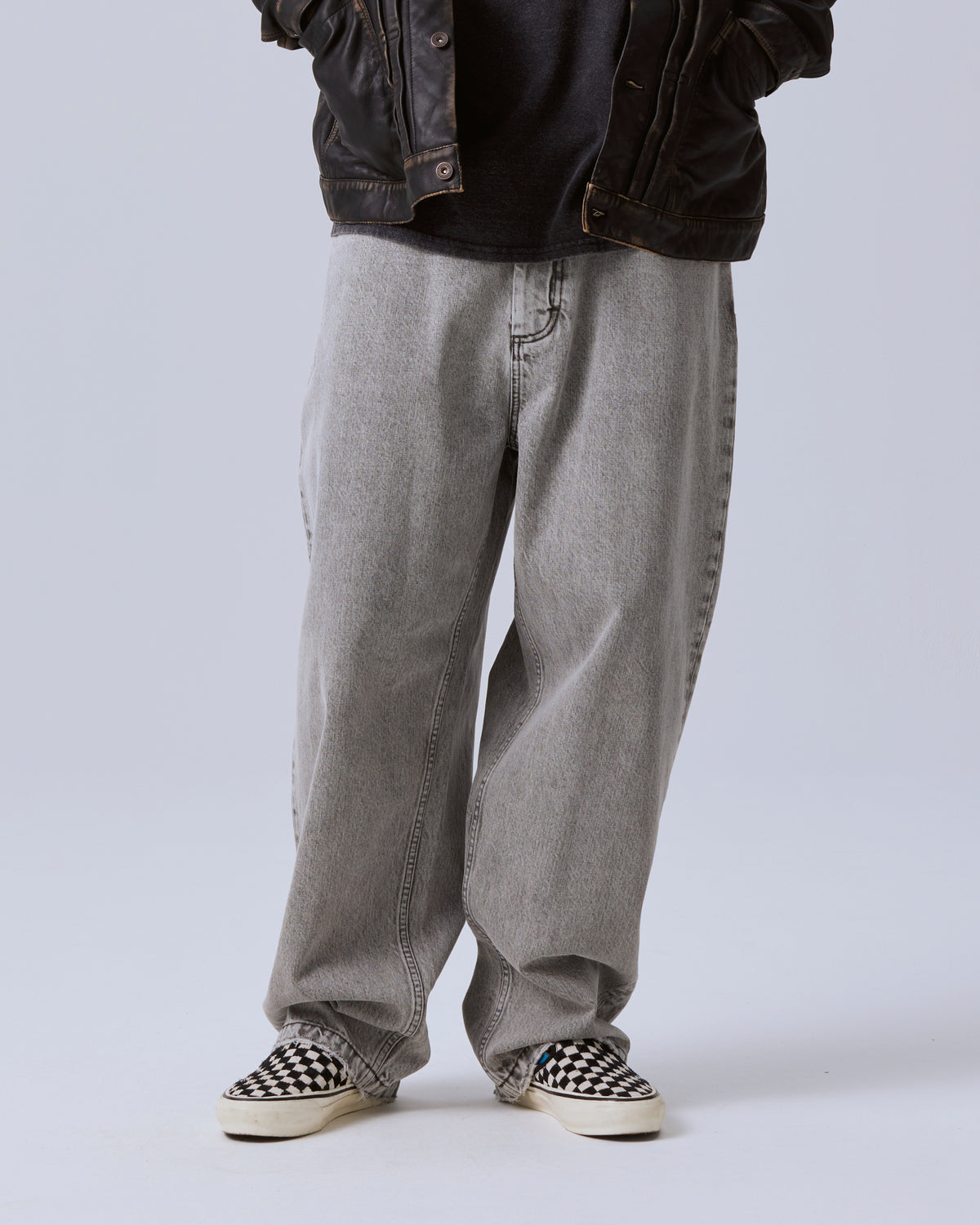 BAGGY DENIM PANTS