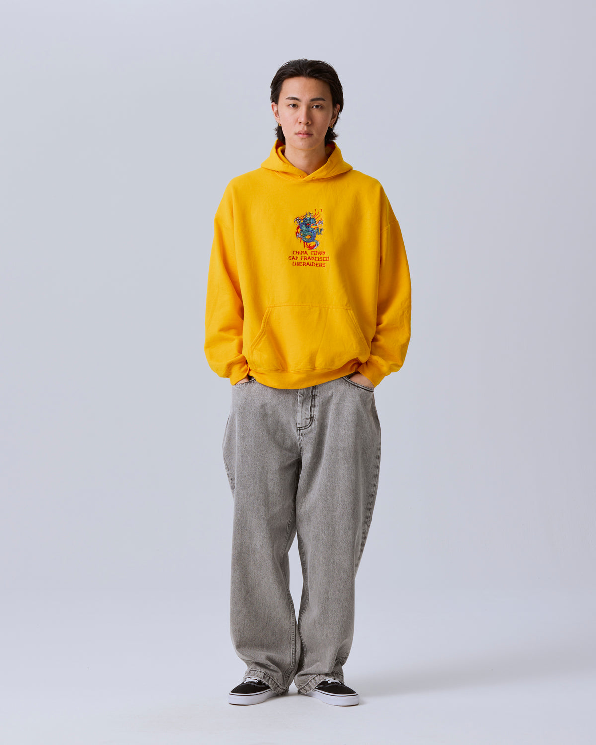 BAGGY DENIM PANTS