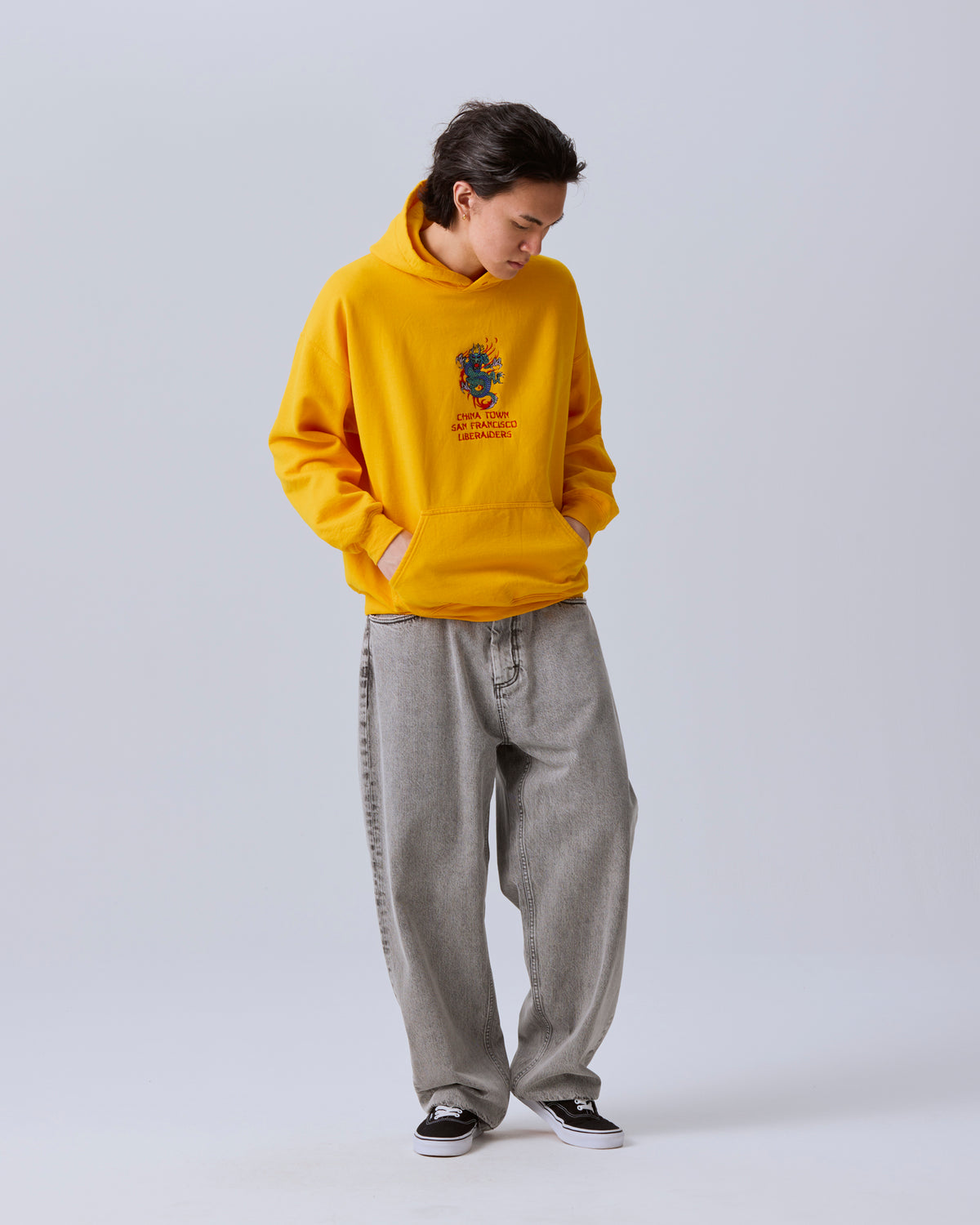 BAGGY DENIM PANTS
