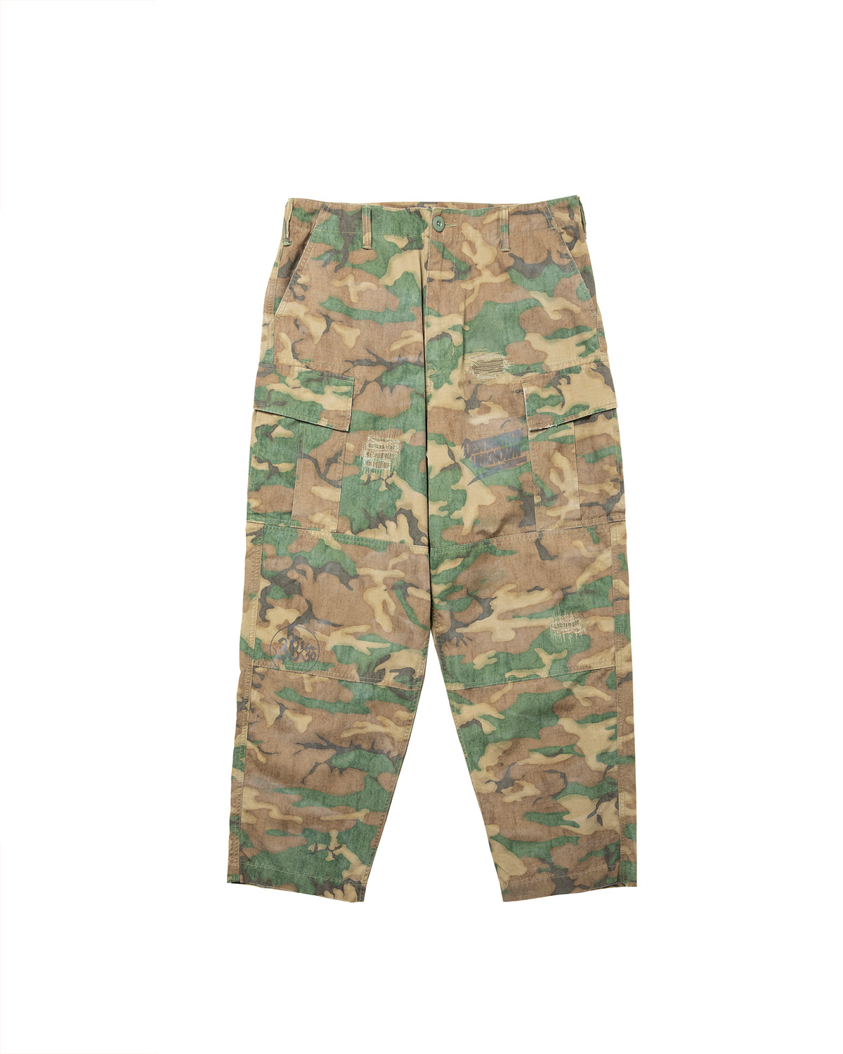 DAMAGED BDU PANTS