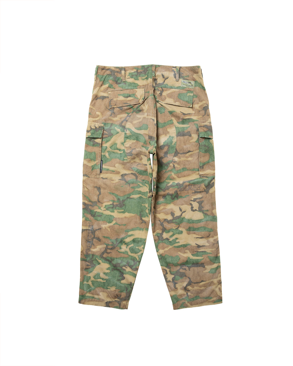 DAMAGED BDU PANTS