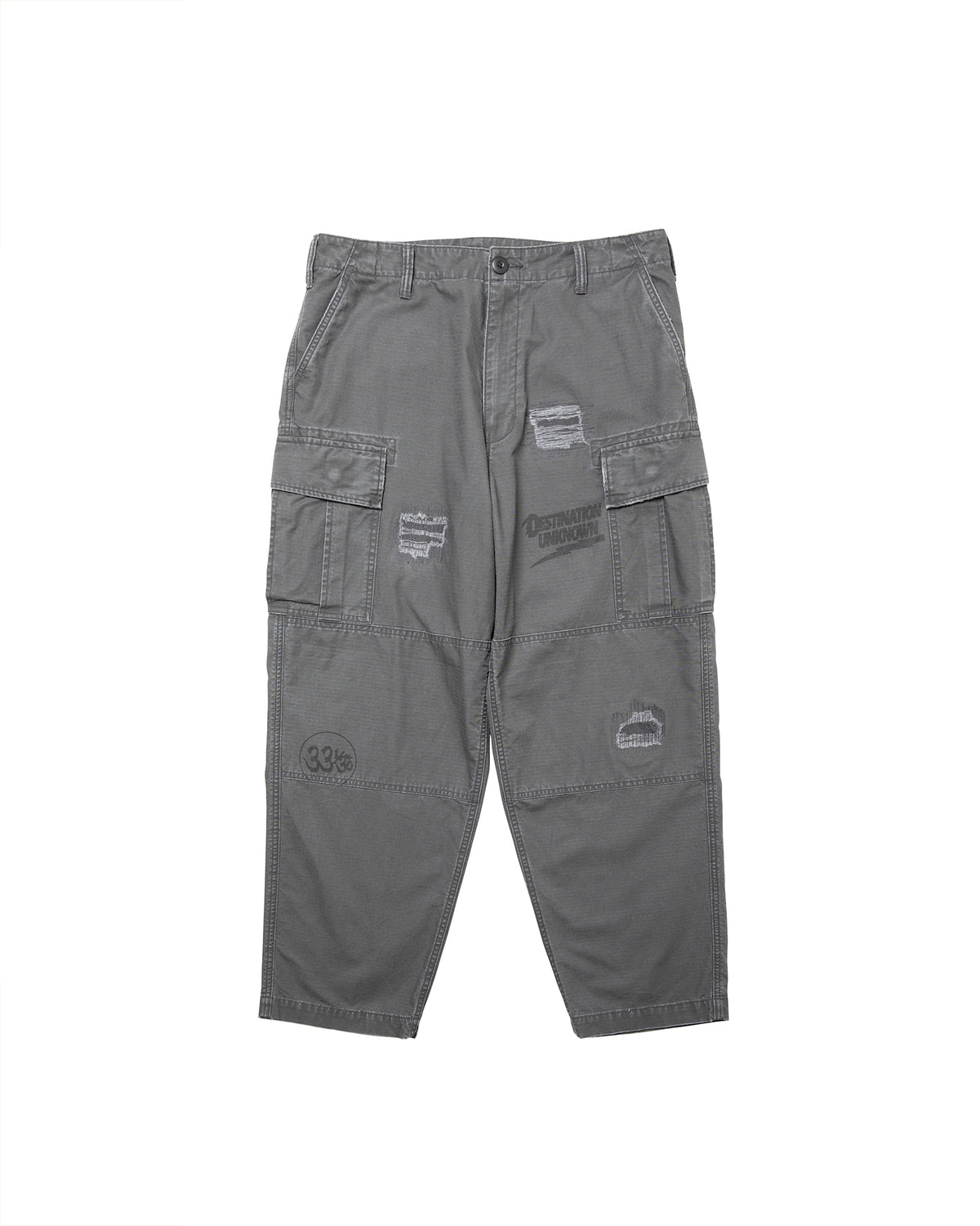 DAMAGED BDU PANTS