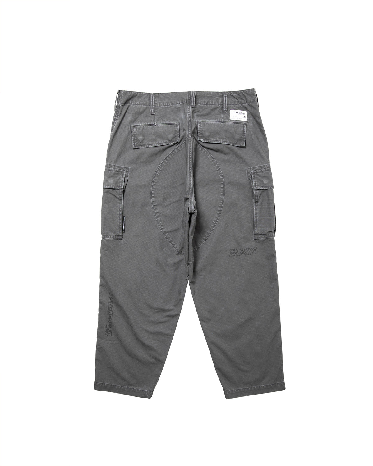 DAMAGED BDU PANTS