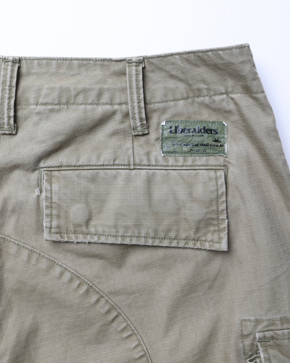 DAMAGED BDU PANTS