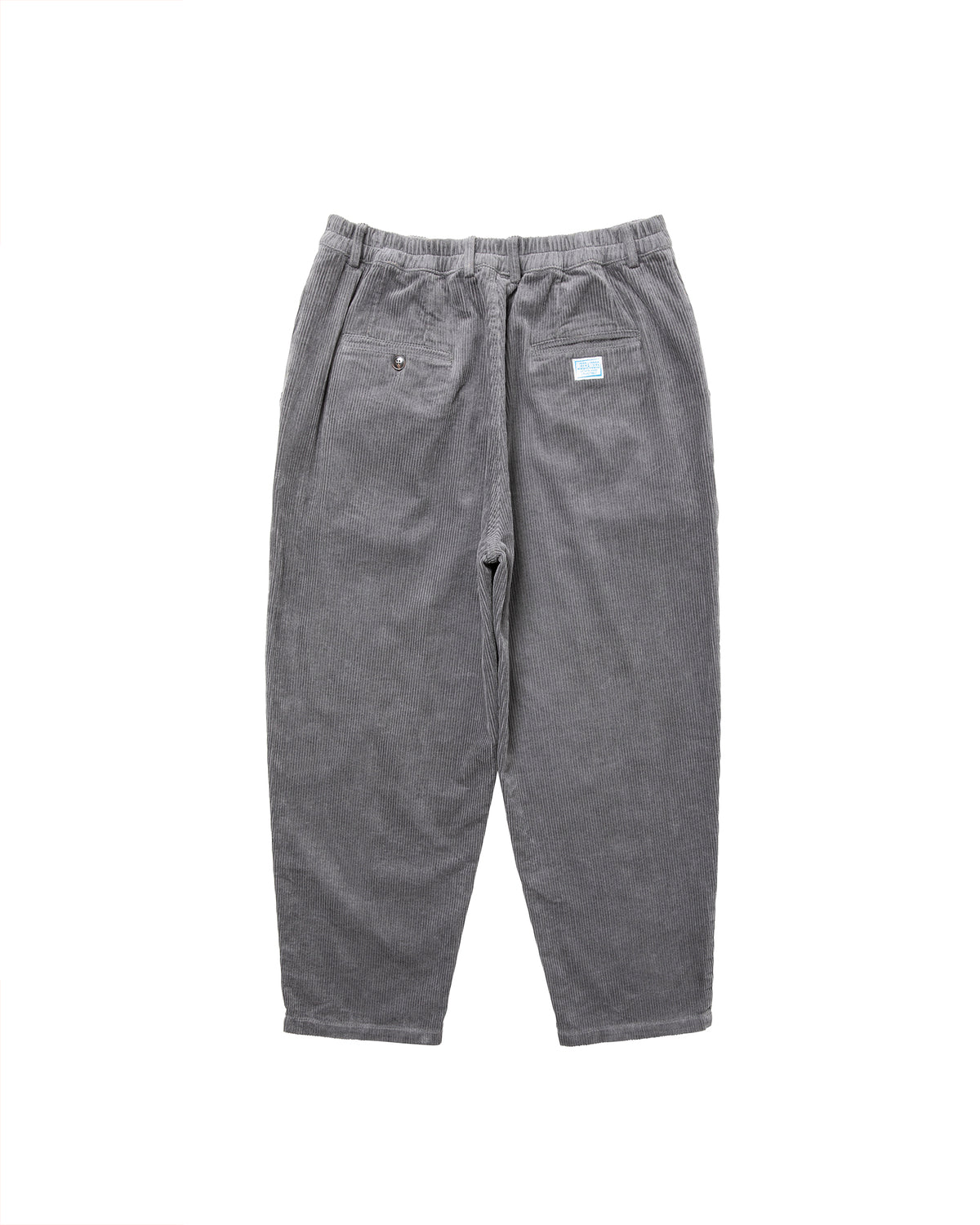 CORDUROY TAPERED SLACKS