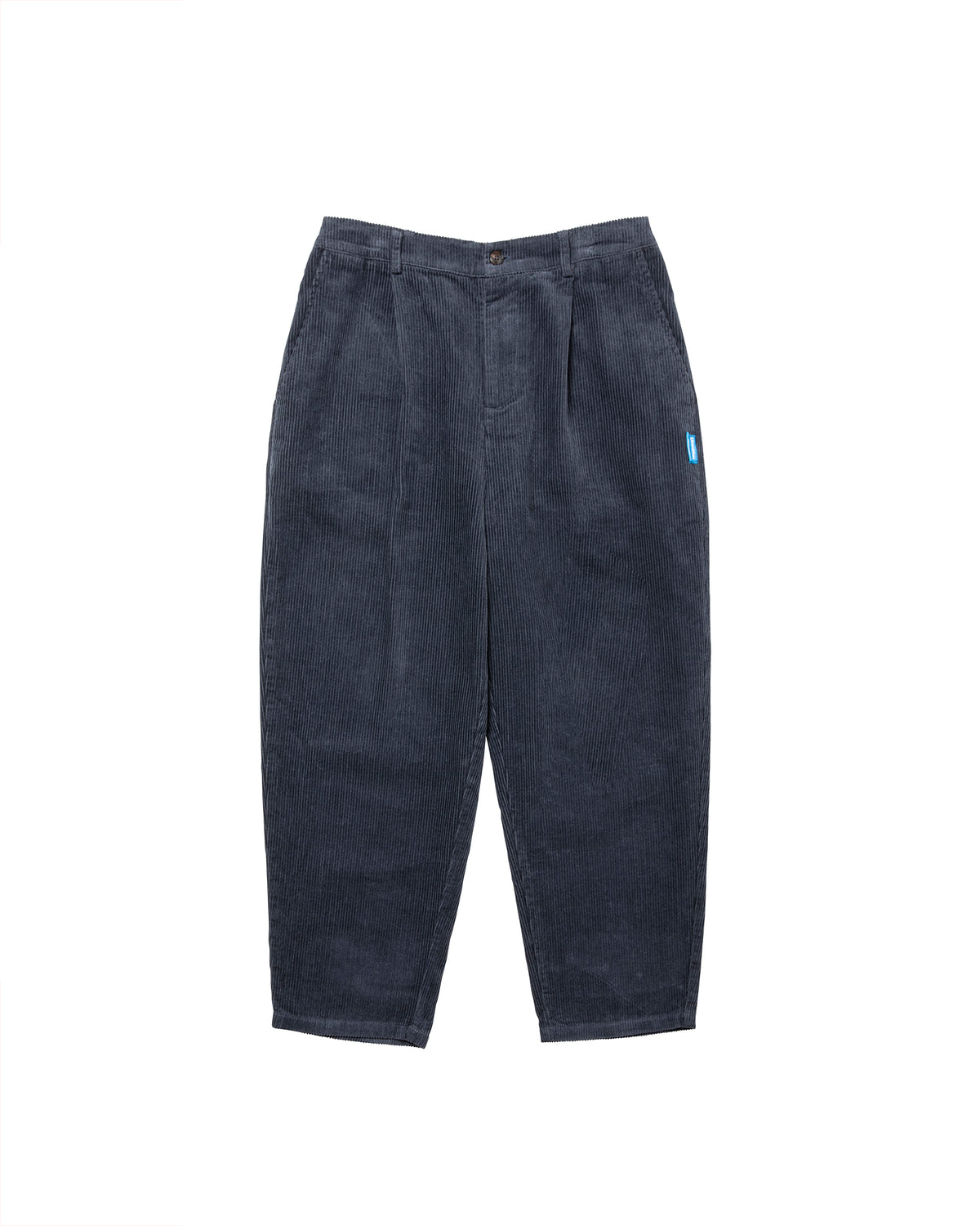 CORDUROY TAPERED SLACKS