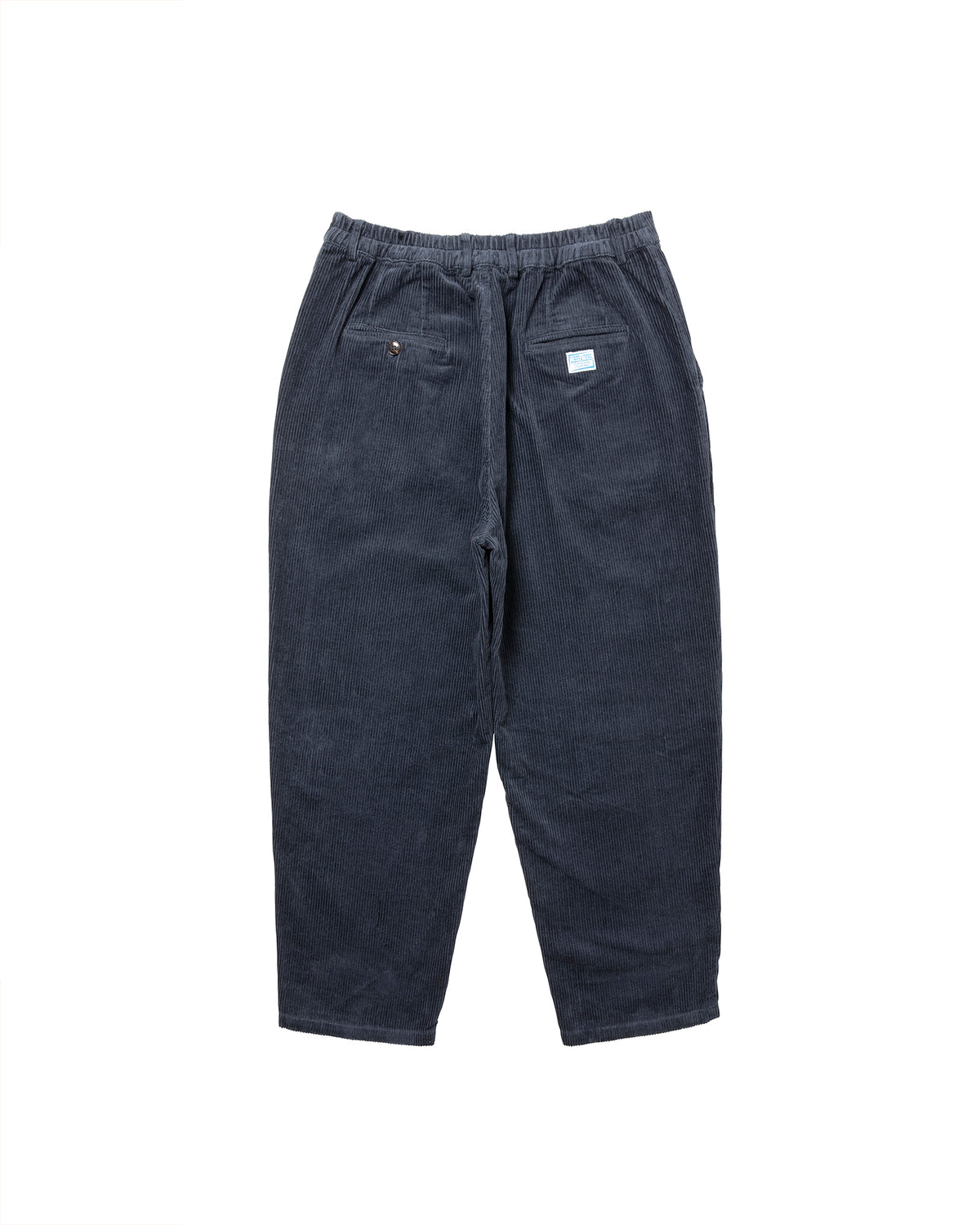 CORDUROY TAPERED SLACKS